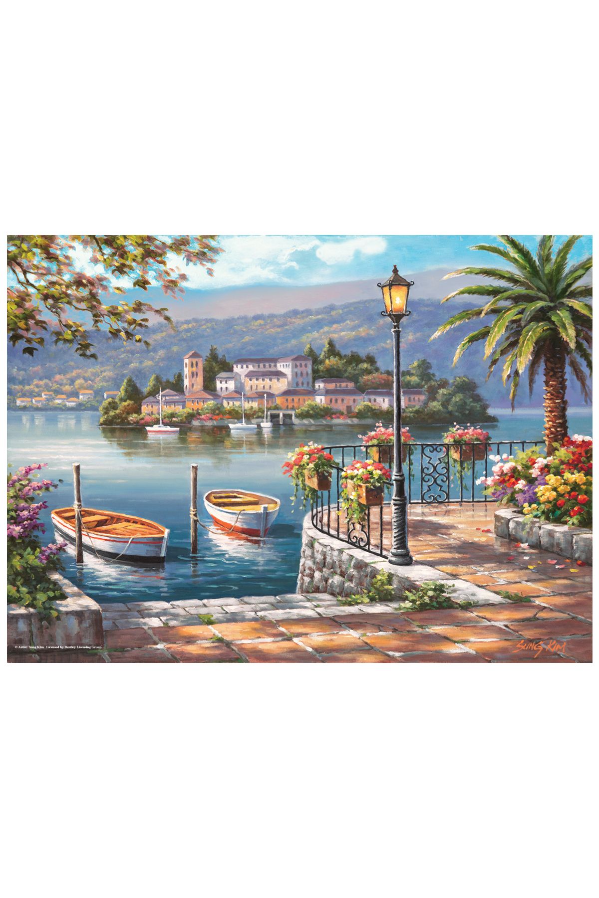 Anatolian Puzzle-1000 Piece Jigsaw Puzzle - Porto Lake 3129 2