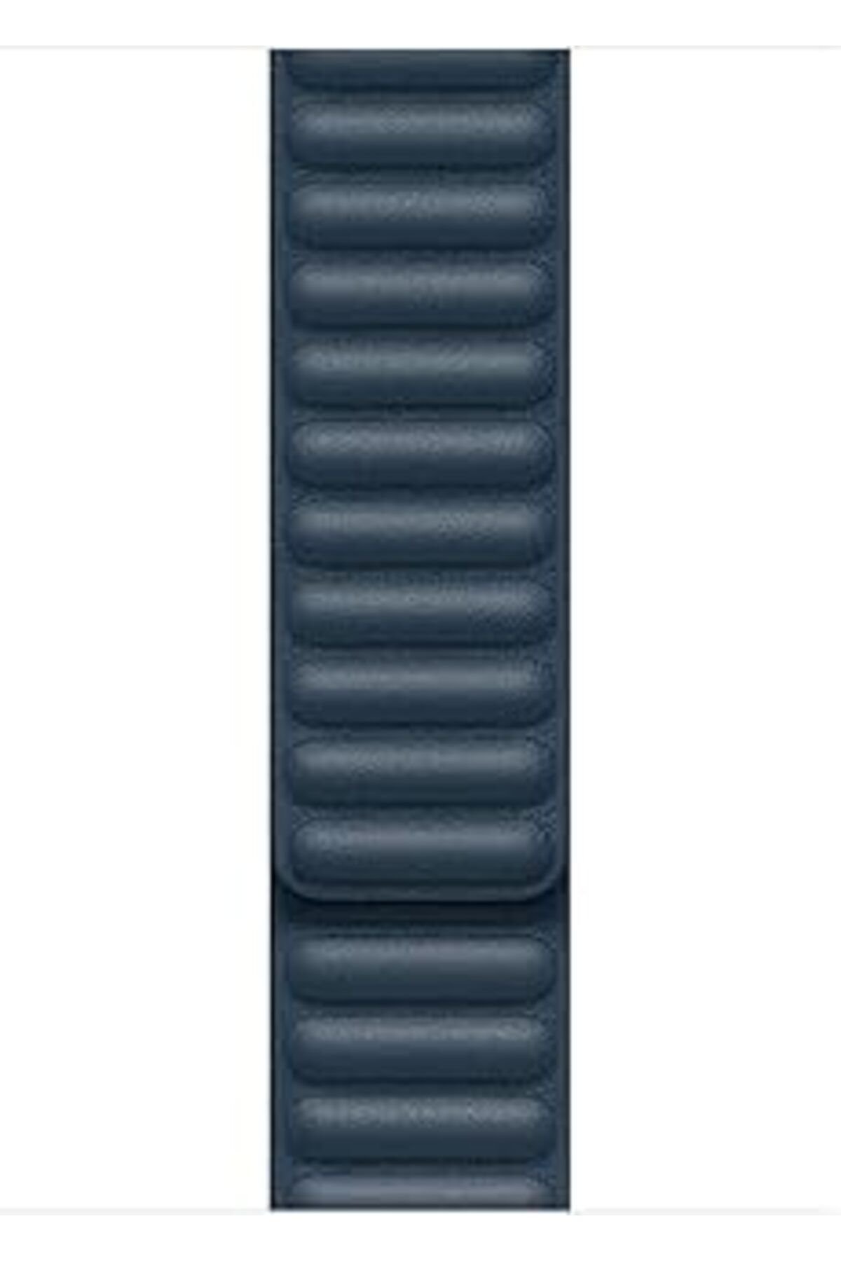 karadağsb Microsonic Apple Watch Series 4 40Mm Için Kordon Leather Link Band Lacivert