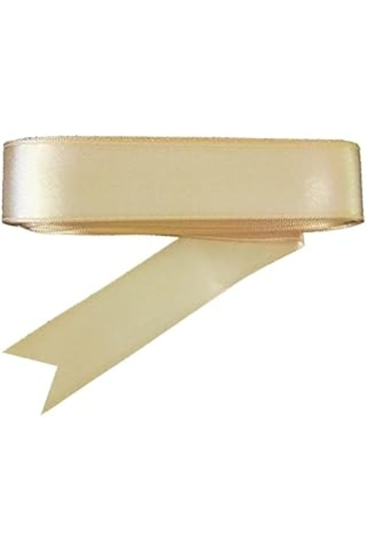 karadağsb Benim Marifetlerim - Altın Saten Kurdele 2 Cm 10 Metre