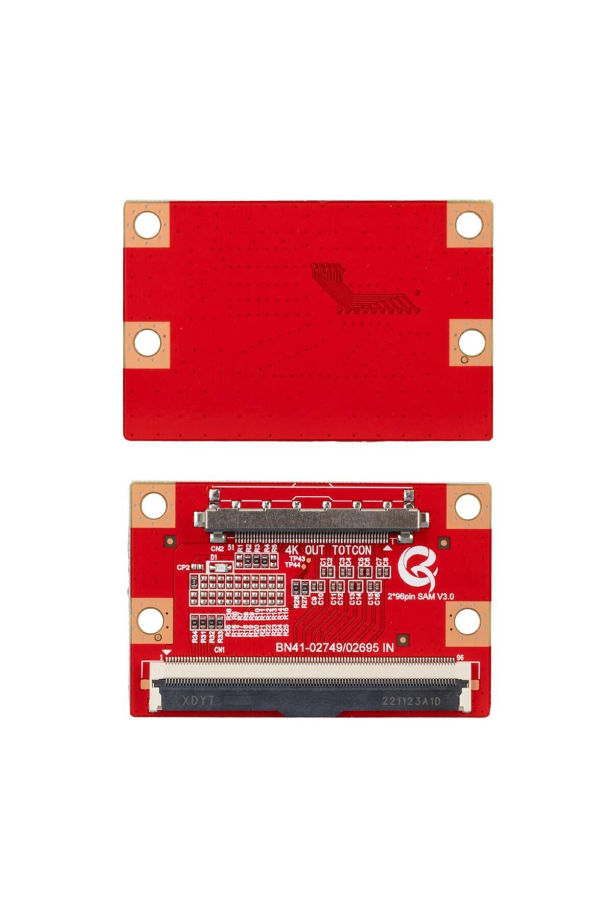 robotrend 96 Pin- 51 Pin Samsung Q T-Con Flexi Çevirici Board