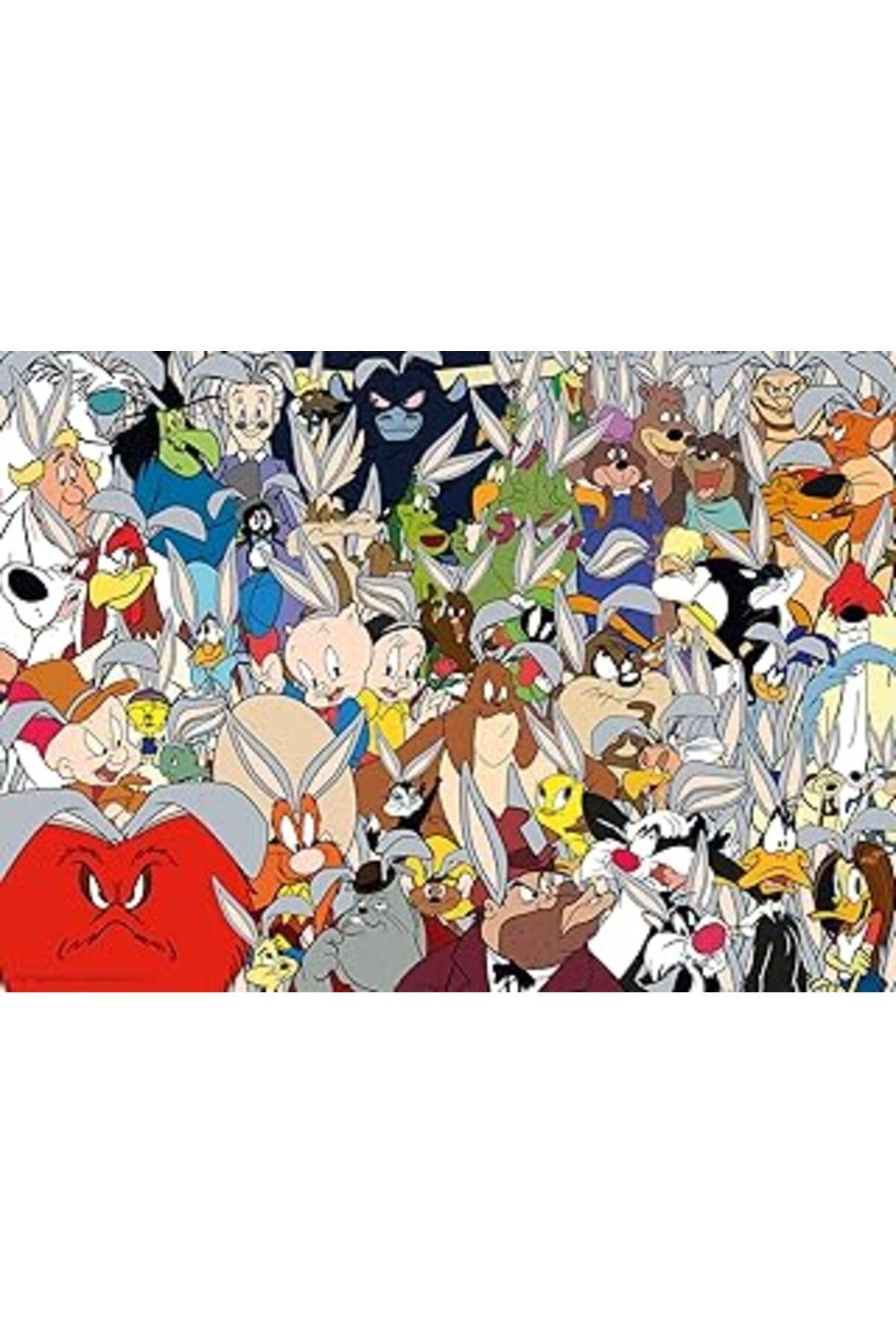 karadağsb Ravensburger 1000P Puzzle Looney Tunes, Yapboz