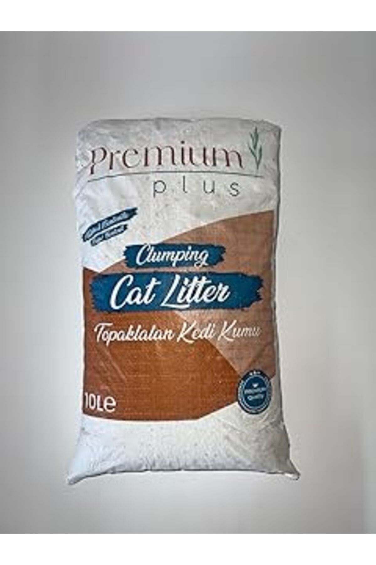 karadağsb Premium Plus Kedi Kumu Aktif Karbonlu 10 Lt, Topaklanan, Kokusuz,%99,5 Tozsuz, Yüksek Emicilik Gücü