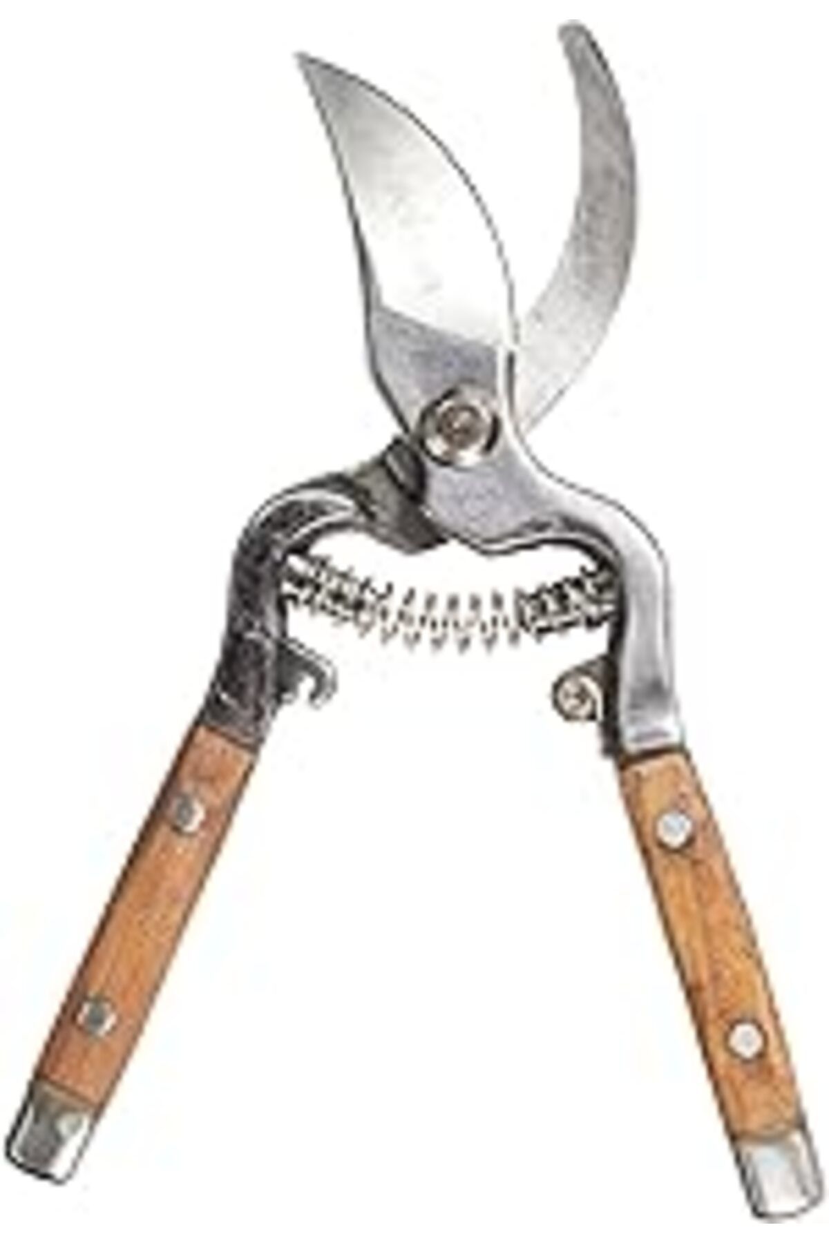 NZM TİCARET Rolson 82136 Ahşap Saplı Bahçe Makası
