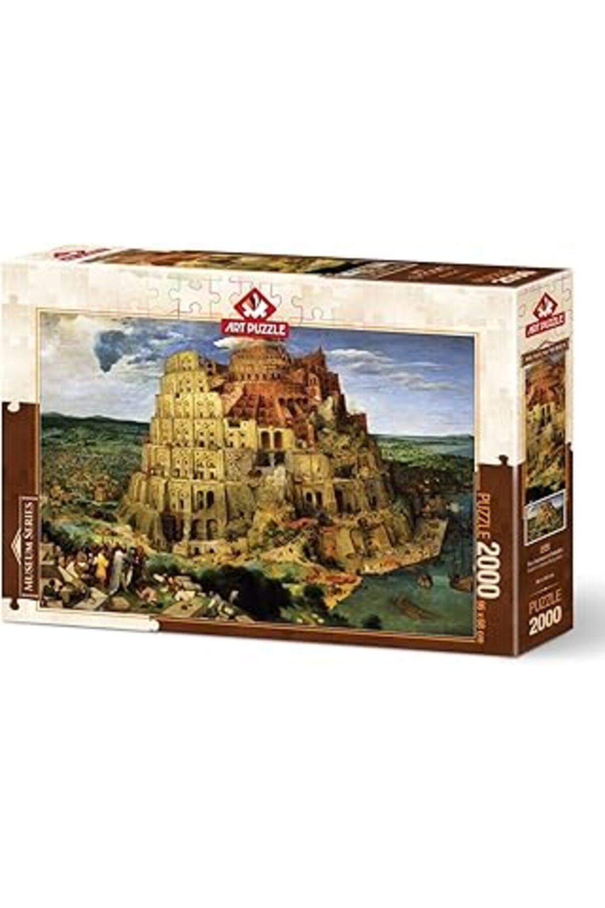 karadağsb Art Puzzle Babil'In Asma Bahçeleri 2000 Parça Puzzle
