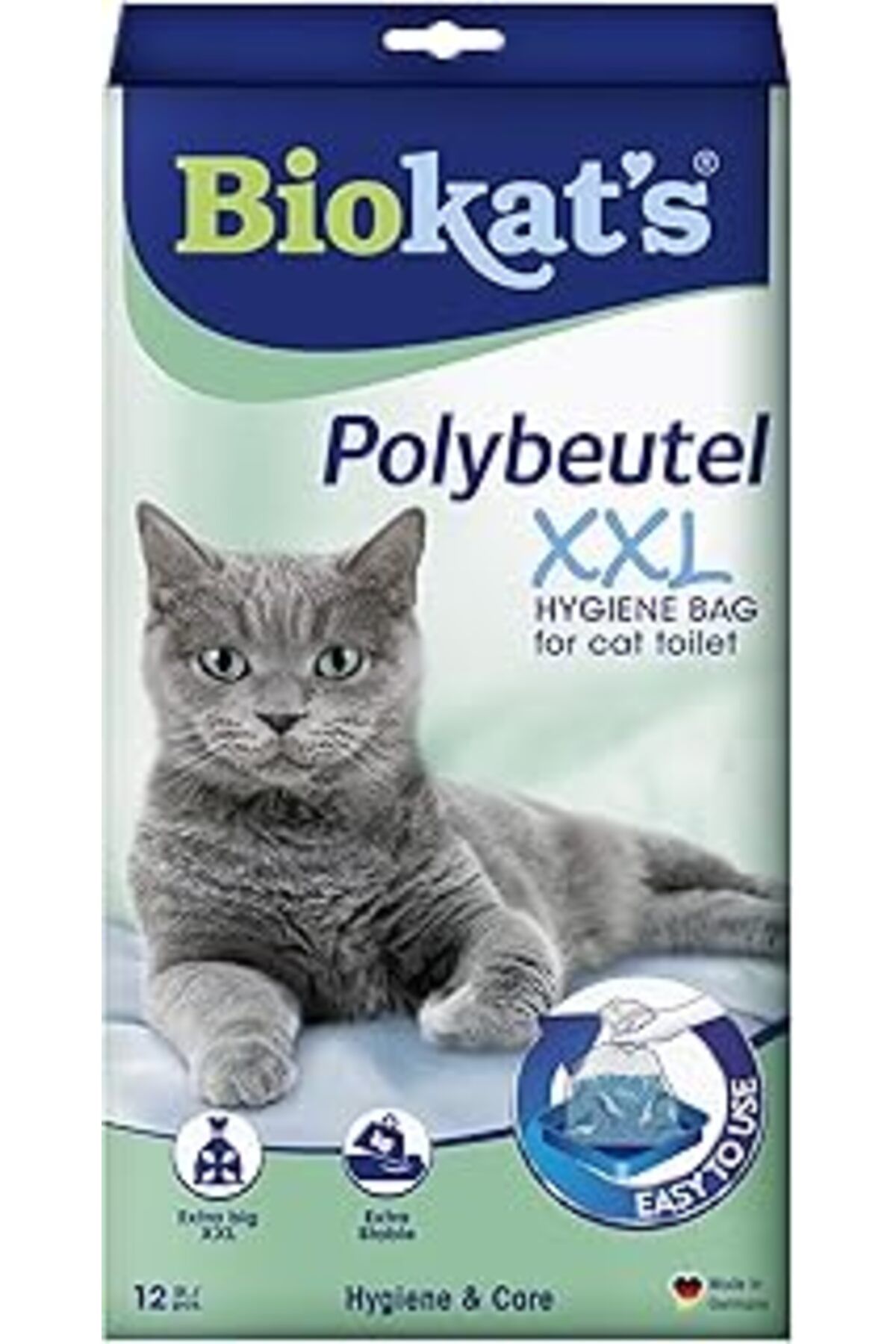 karadağsb Biokats Kedi Kumu Hijyen Torbası Xxl 12Li