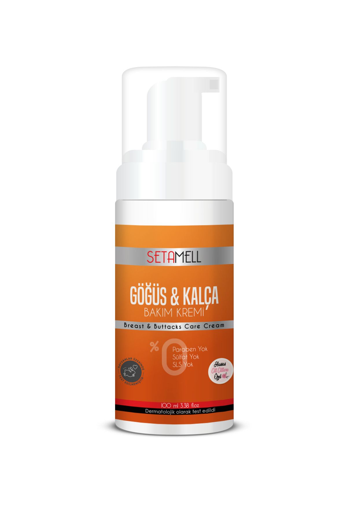 Setamell Sıkılaştırıcı Vücut Losyonu 100 ml