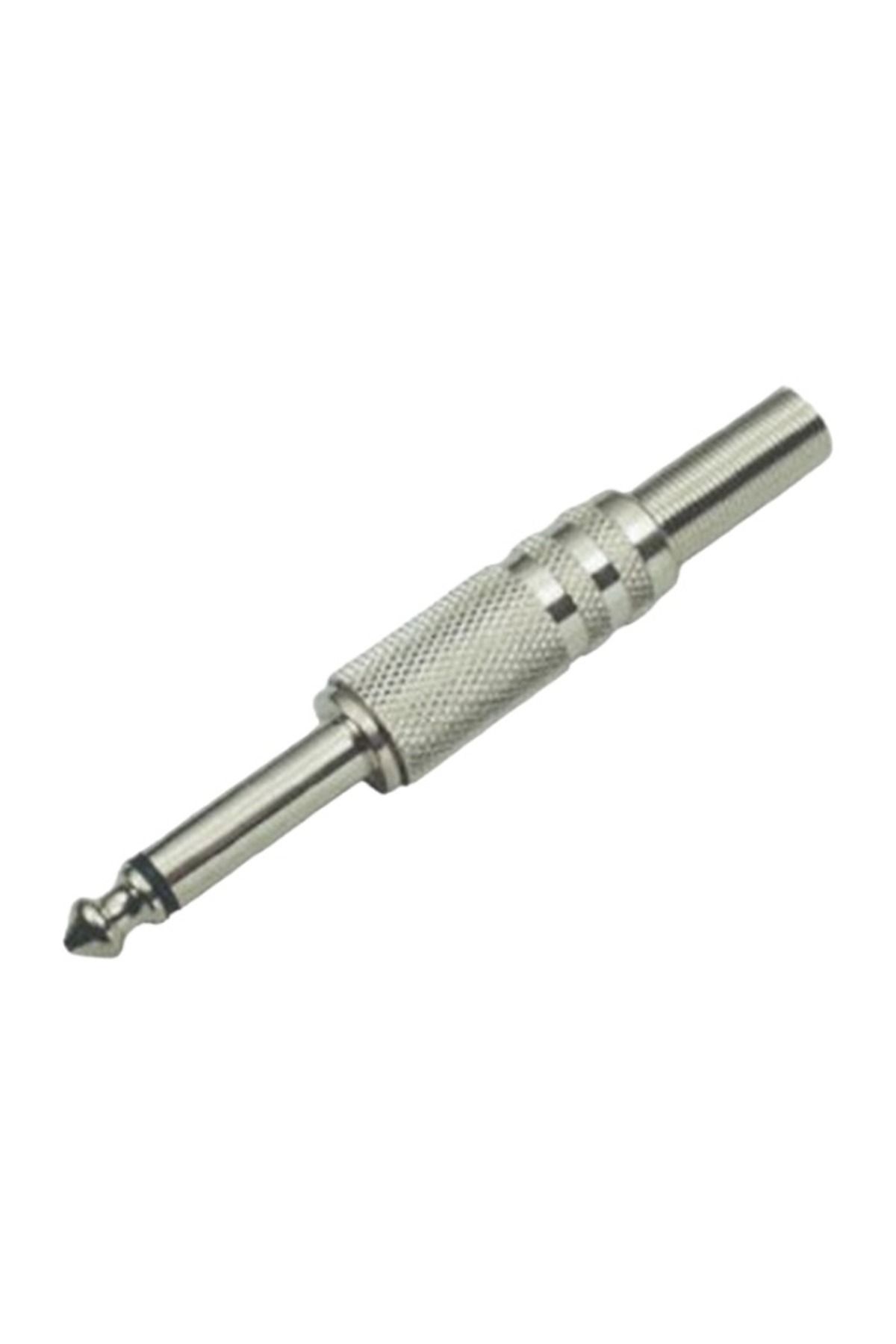 NZM TİCARET Pm-22709 6.3 Mm Mono Metal Gitar Jack