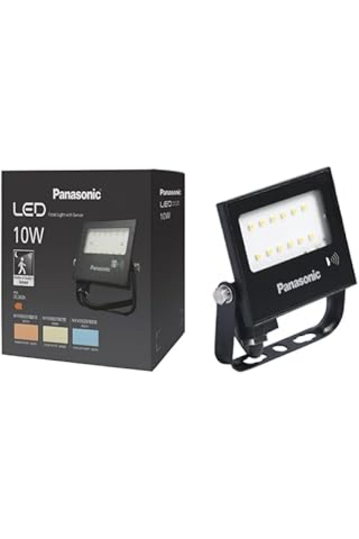 Mu Art Led Floodlight Sensor 10W 850Lm 4000K Kelvin-Günışığı