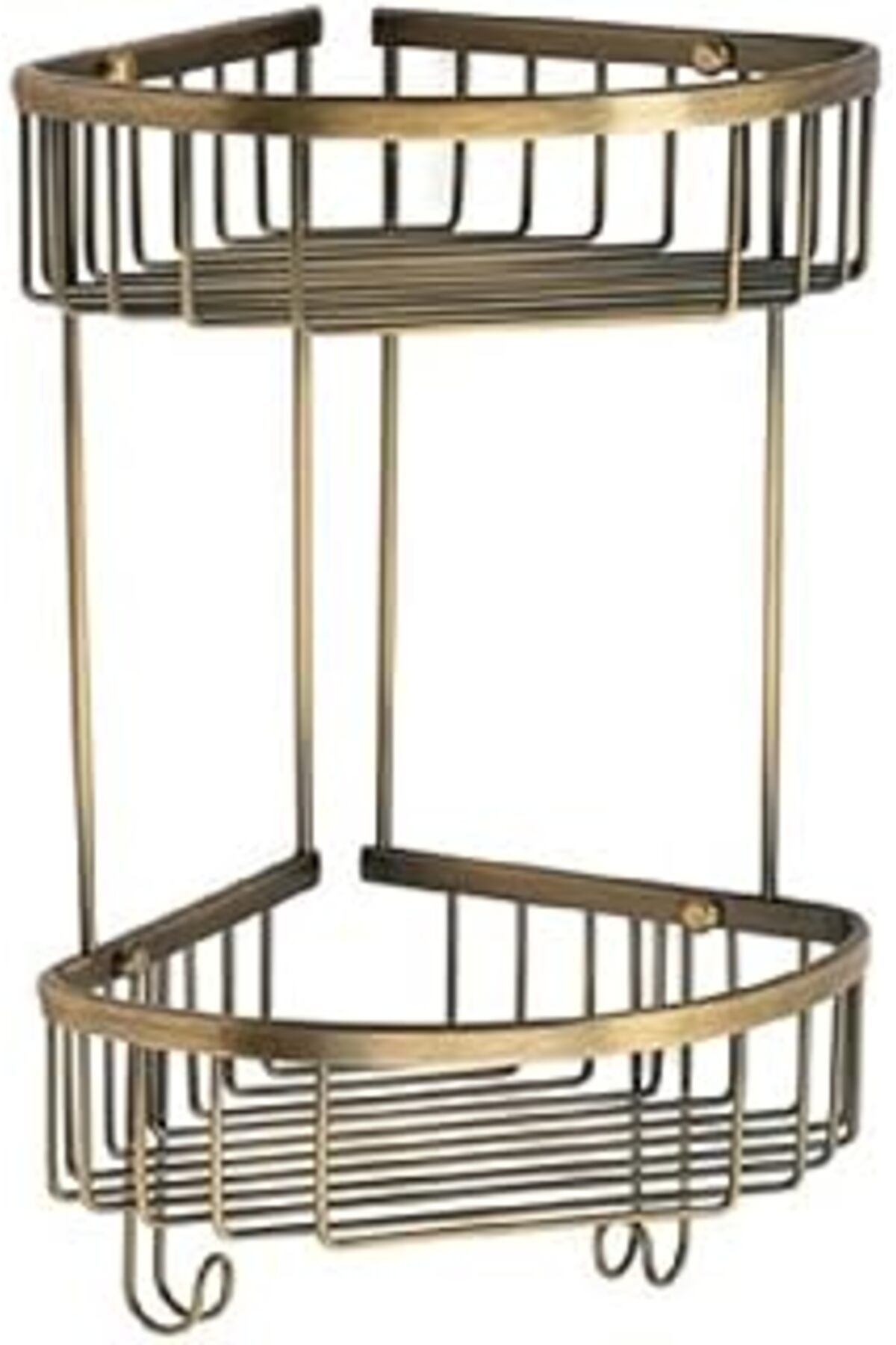 karadağsb System Banyo Duş Raf Sistemi Antik Renk 377X196X250 Mm