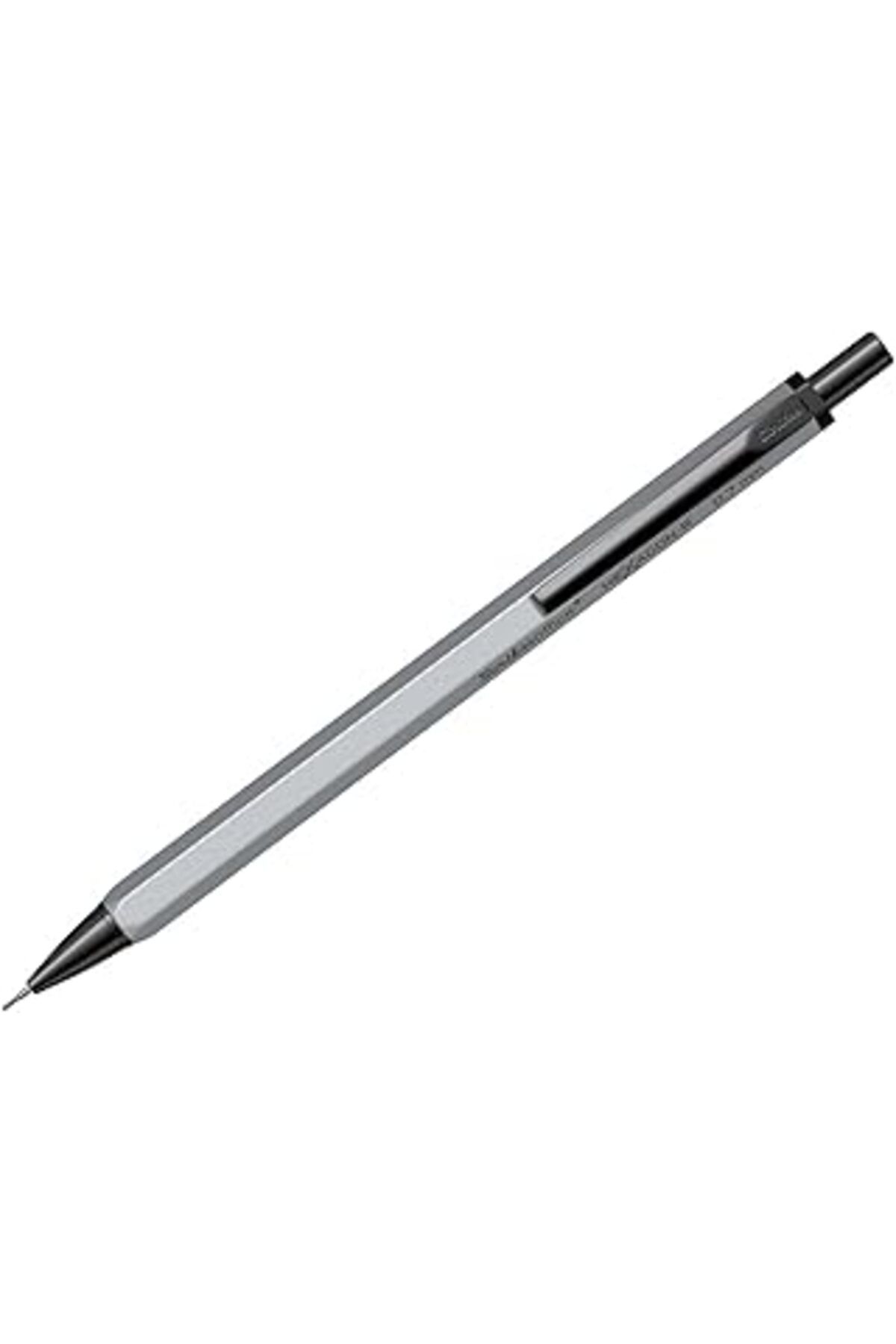 Hepta Collection Scrikss Office Hexagonr Mekanik Kurşun Kalem Gümüş 0.7 Mm
