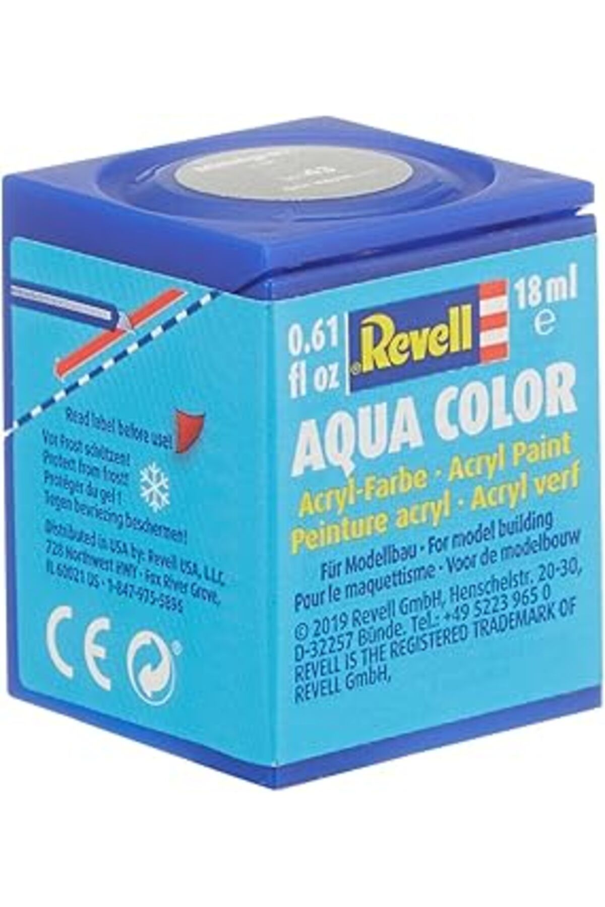 Roses Store Revell - Su Bazlı Maket Boyası Gri Mat 18 Ml (36143)