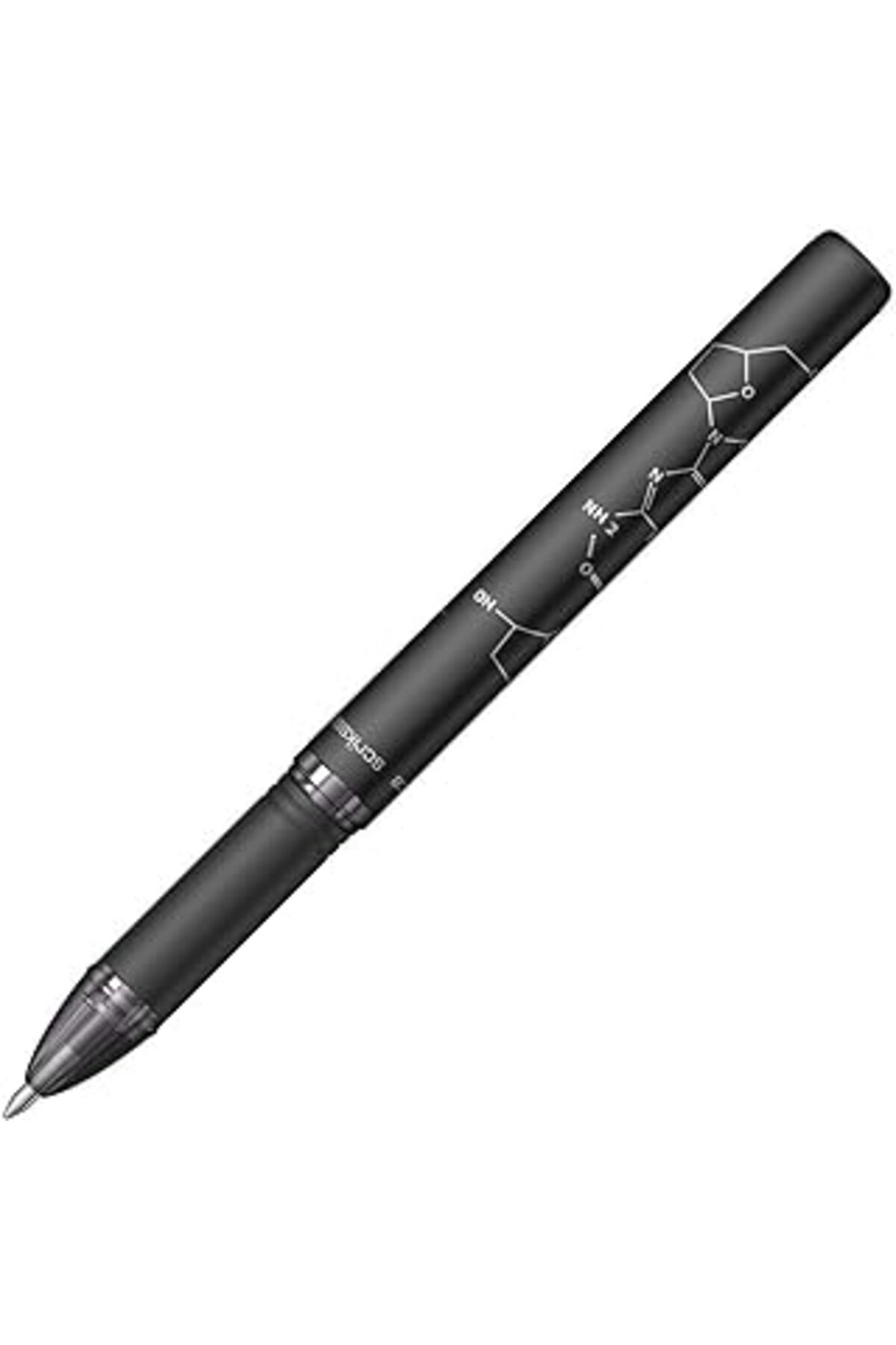 robotrend Scrikss Office Dna Jel Tükenmez Kalem Siyah 0.7 Mm