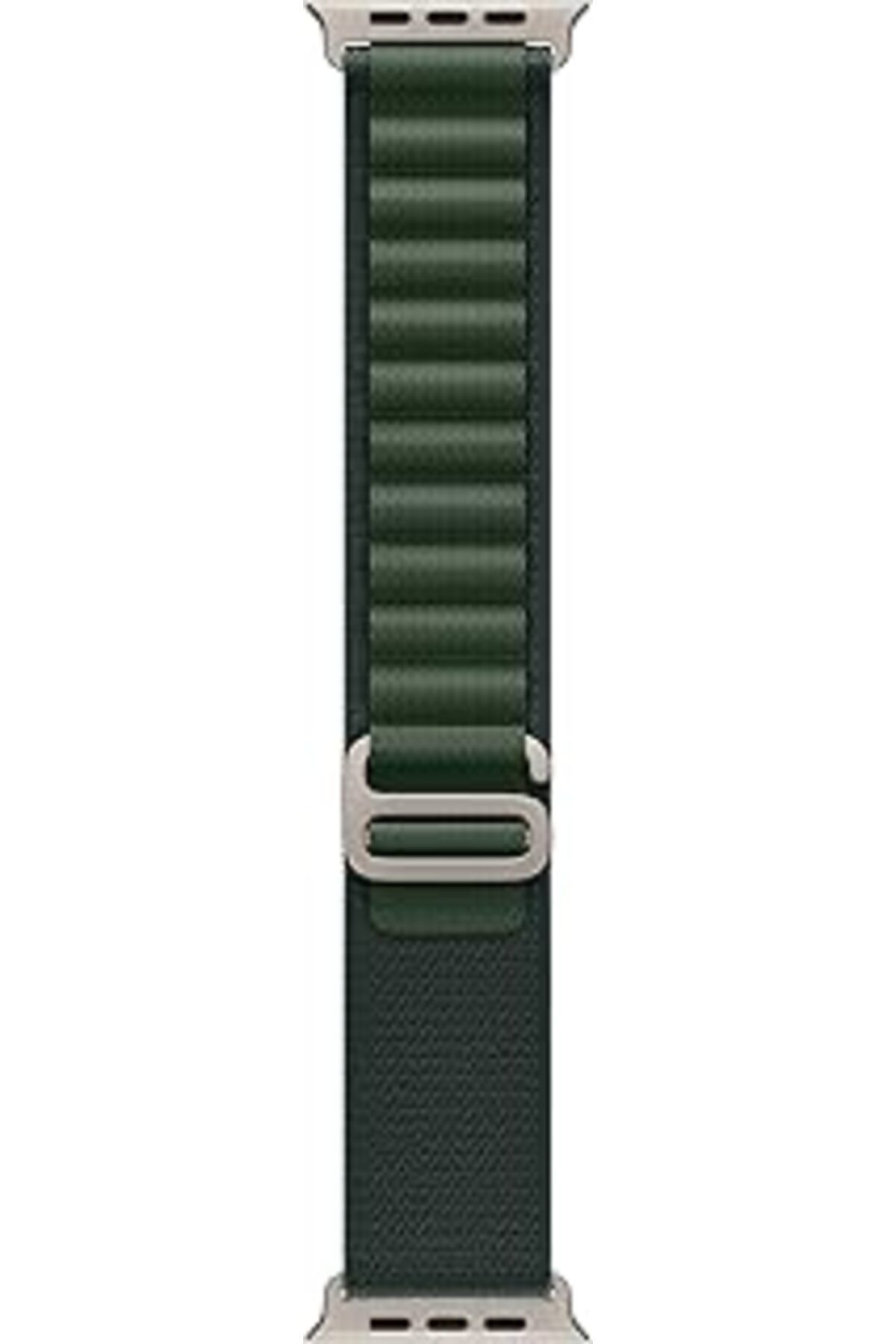 karadağsb Apple Watch Band - Alpine Loop - 49 Mm - Koyu Yeşil - Büyük Boy