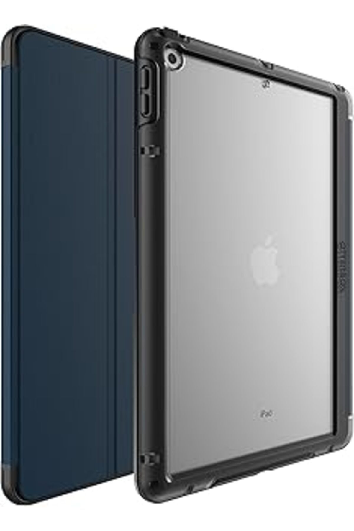 Mu Art Otterbox Ipad 10.2" (7. Nesil 2019/8. Nesil 2021) Simetri Folyo Kılıf, Darbeye Dayanıklı, Düşmeye D