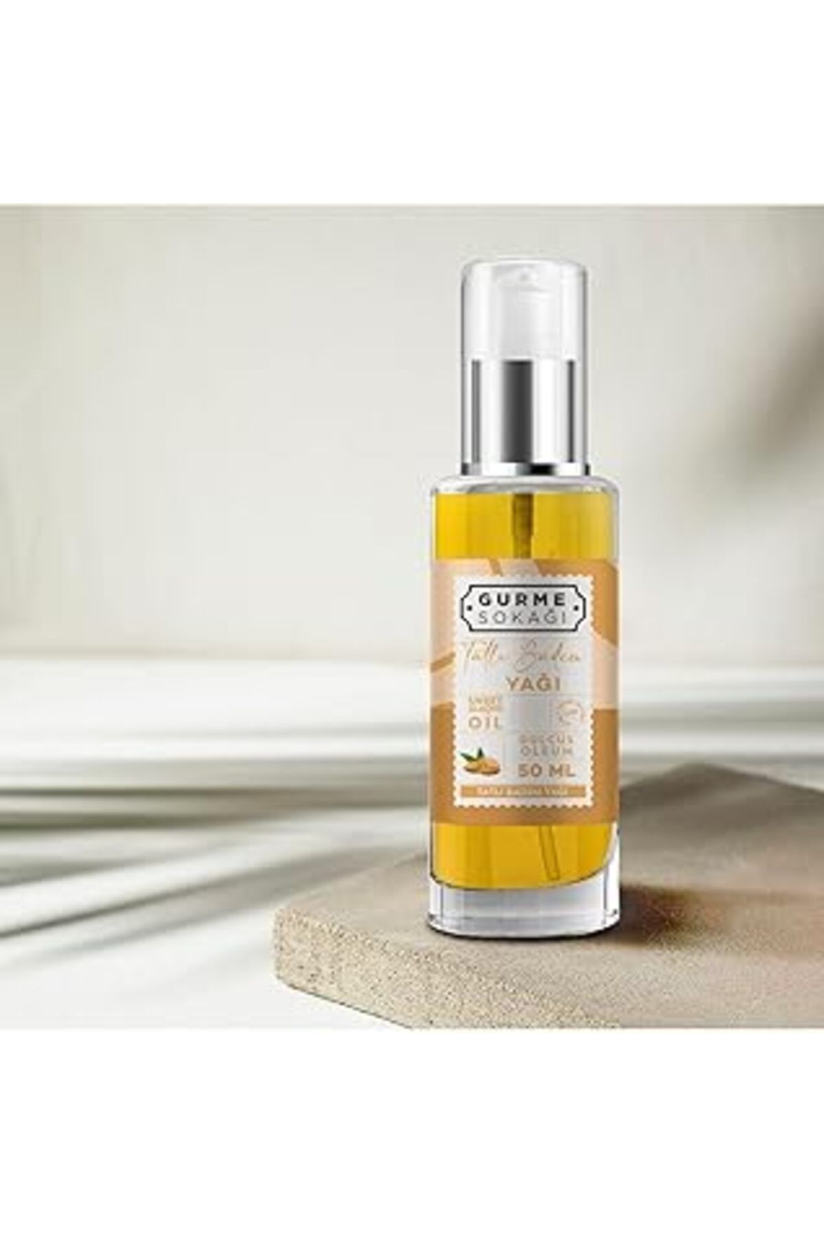 karadağsb Gurme Sokağı Tatlı Badem Yağı 50 Ml