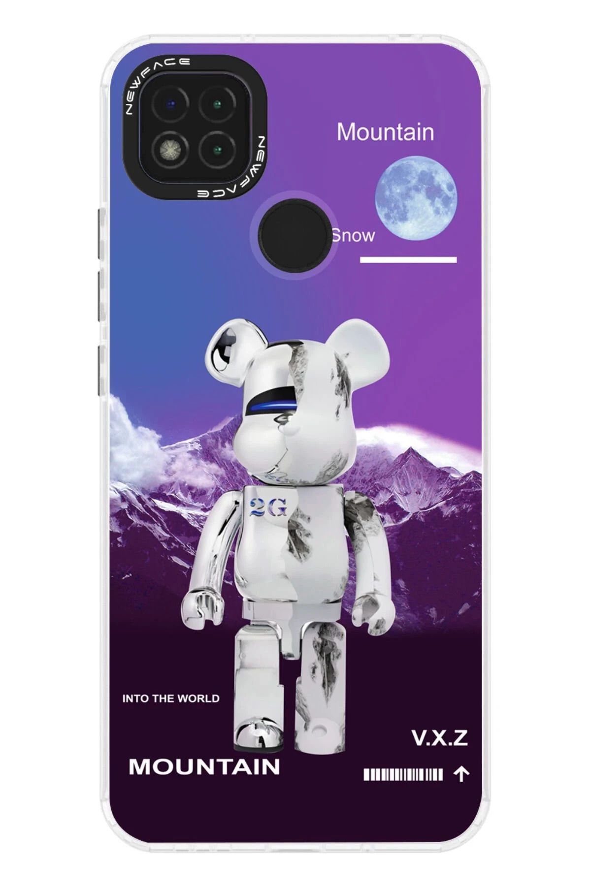 NewFace Xiaomi Redmi 9C Kılıf Estoril Desenli Kapak - Estoril - 8 JOJUA