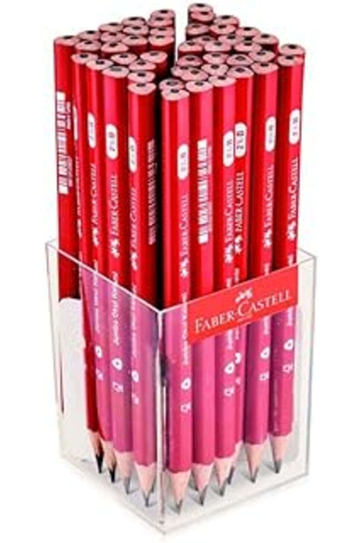 Mu Art Faber-Castell Jumbo Okul Kalemi 2.5B, 48'Li (Fsc)