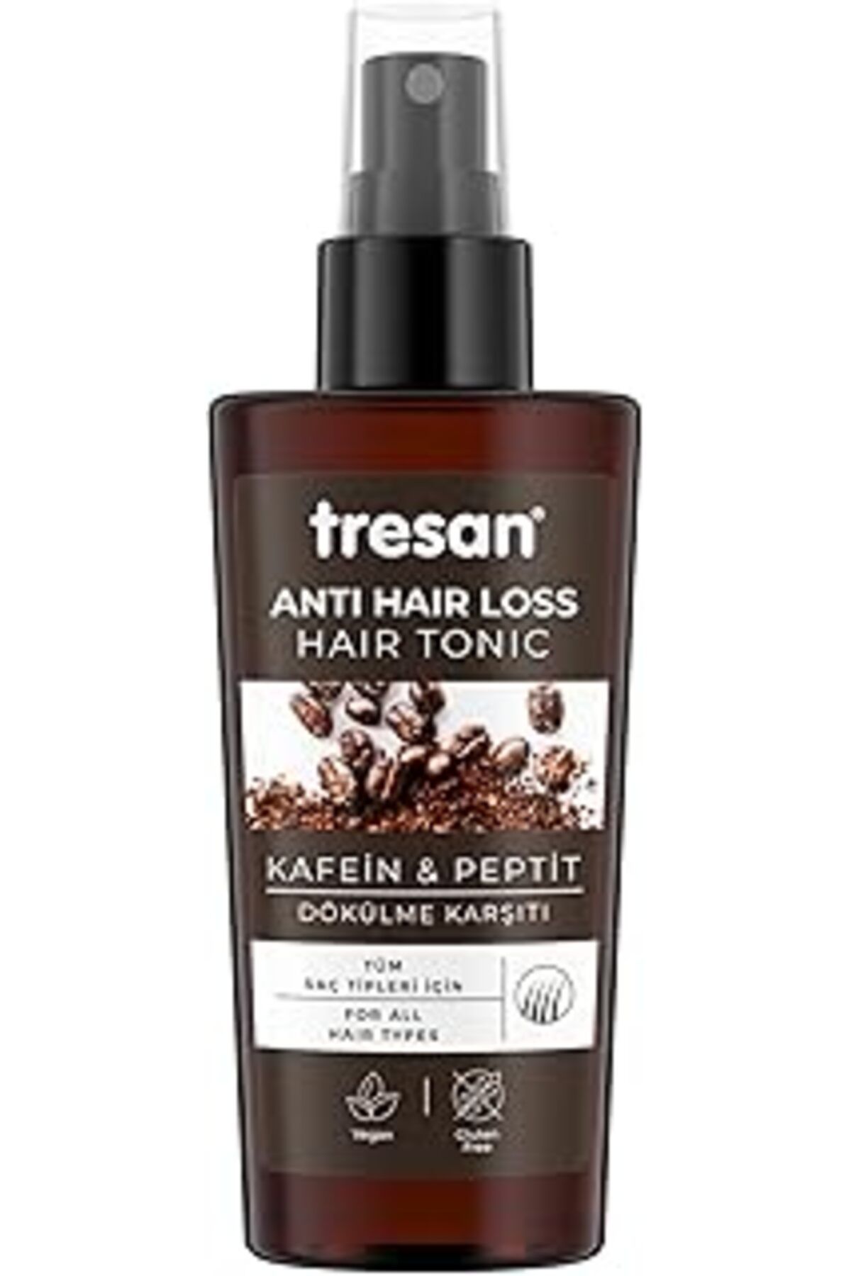 karadağsb Tresan Kafein & Peptit Dökülme Karşıtı Saç Toniği 125 Ml