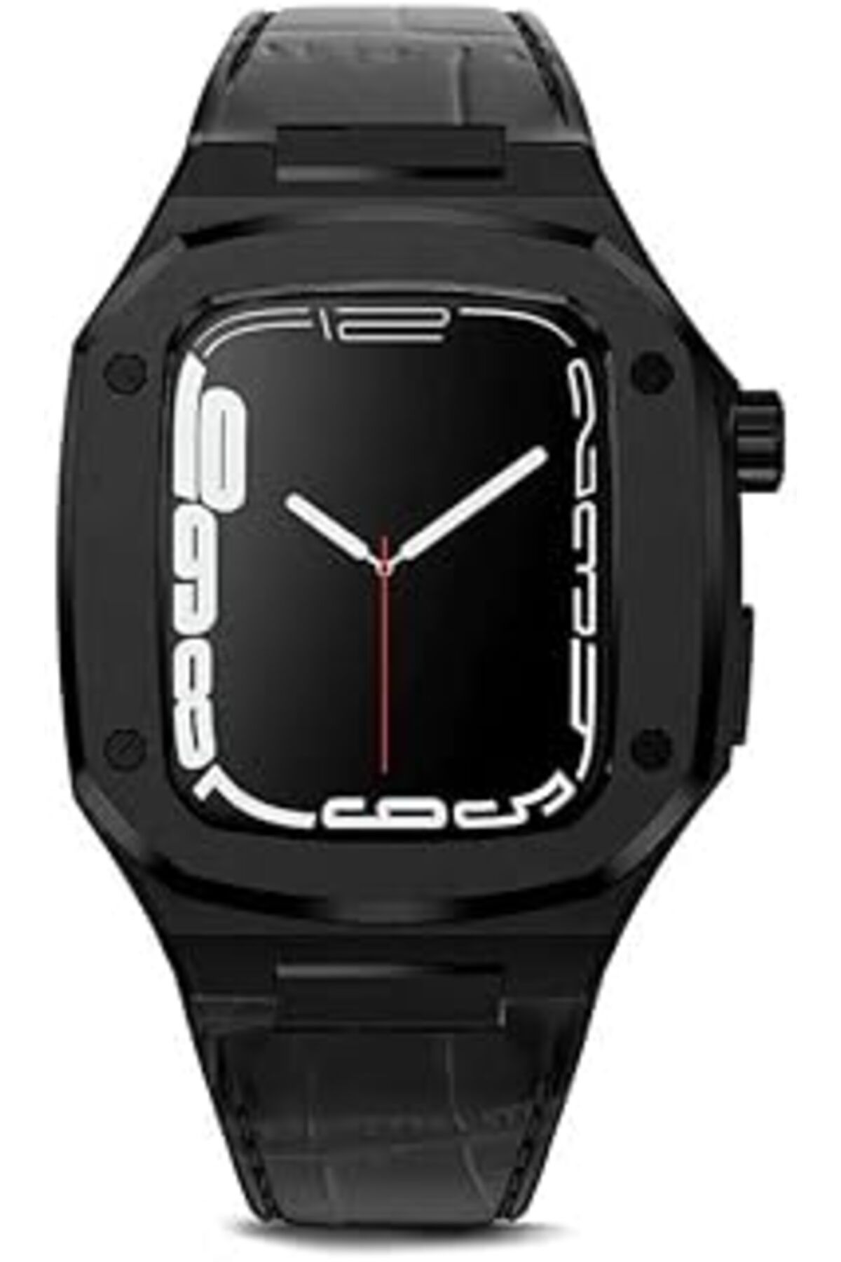 karadağsb Zore Apple İle Uyumlu Watch 7 45Mm Krd-67 Kordon Siyah
