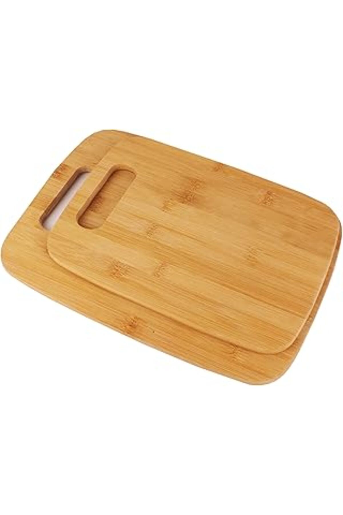 karadağsb Deconox 2 Boy Bambu Kesme Tahtası Seti, Bambu Kesim Tahtası, Bambu Et Tahtası, Bambu Kesme Tahtası