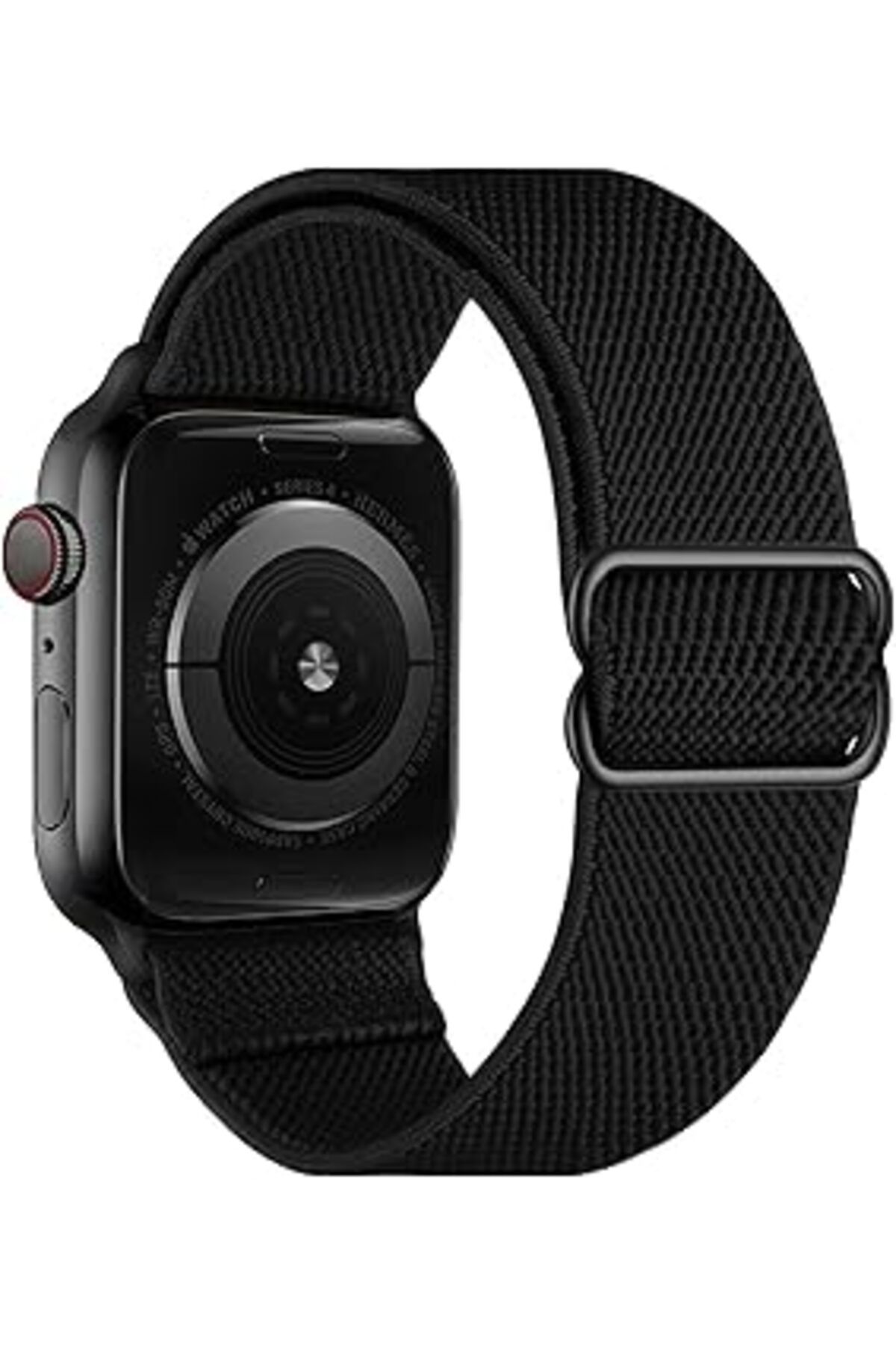 karadağsb Minesk Apple Watch Için Uyumlu Bilek Kalınlığına Göre Ayarlanabilir Yumuşak Kumaşlı Ve İnce Görünüm