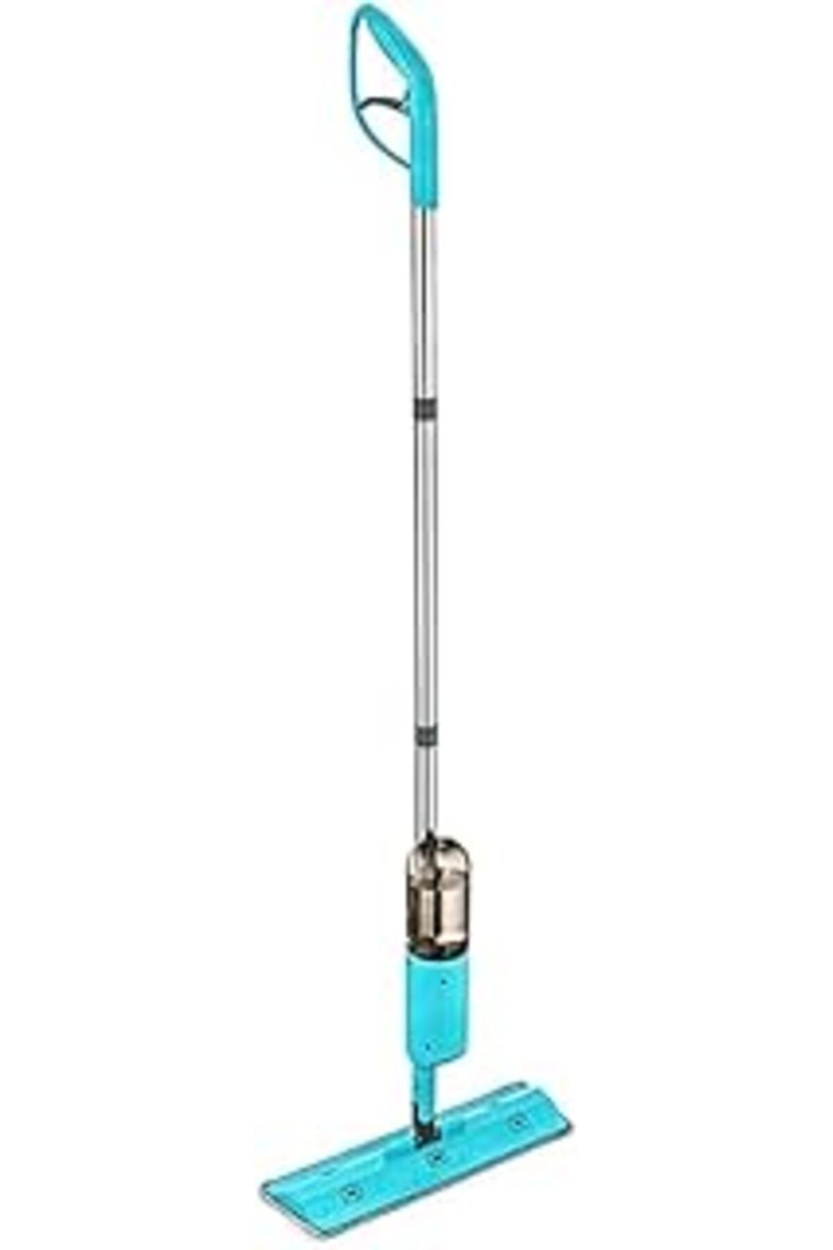 Mu Art 360 Derece Dönebilen Sprey Mop Paspas Seti | Mikrofiber Püskürtmeli Sprey Mop Temizlik Seti