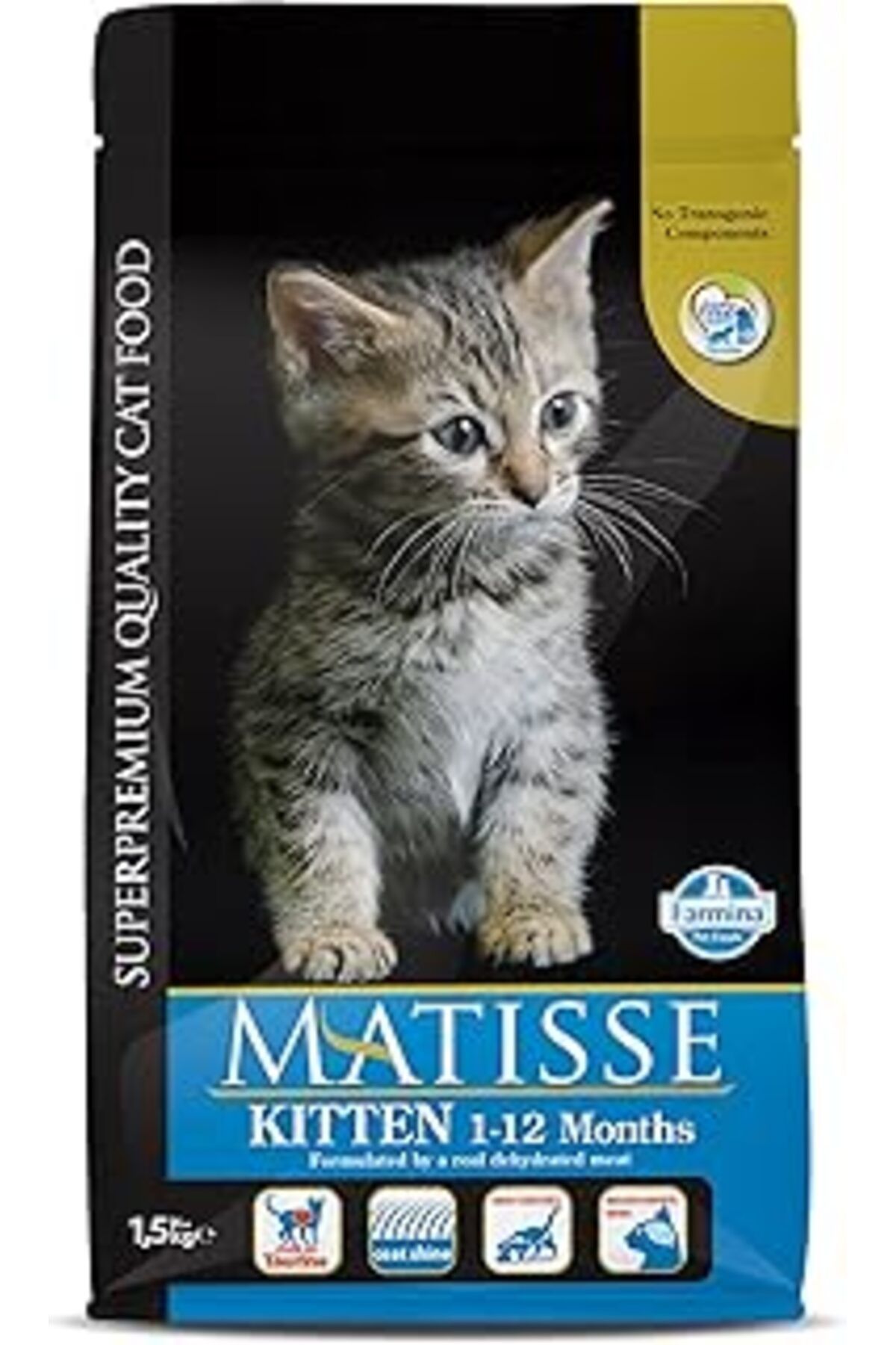 karadağsb Matisse Yavru Kedi Maması, 1.5 Kg