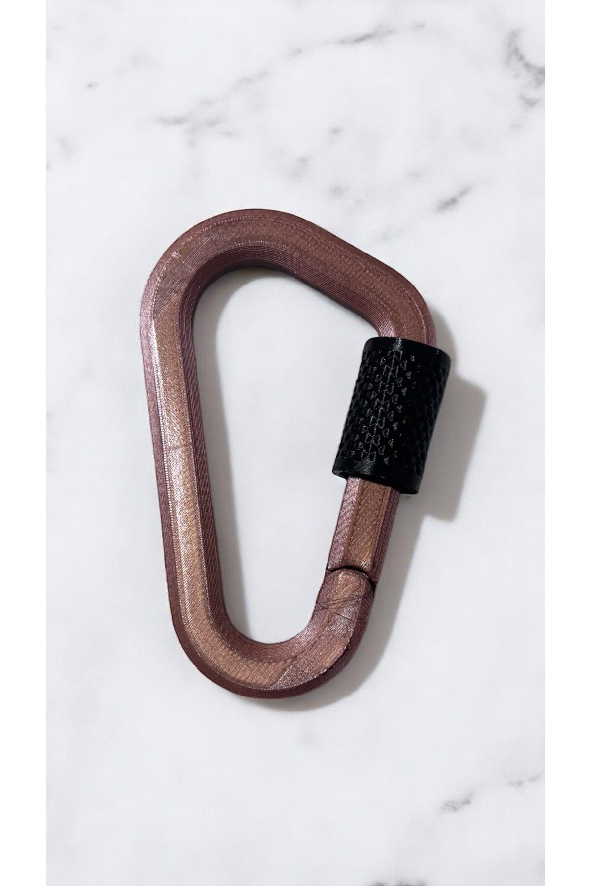 ZEUS Karabina 8 mm Yaylı Kanca - Plastik Kilitli