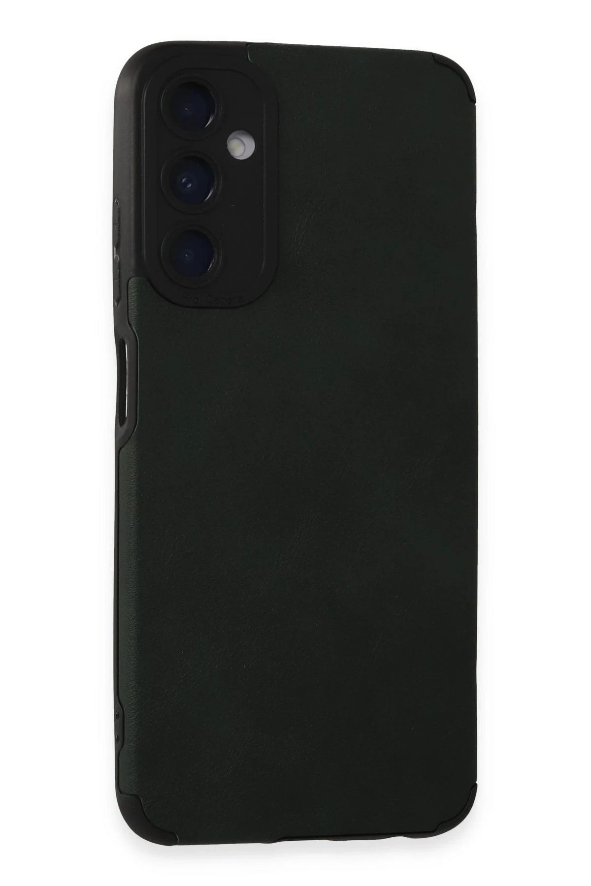 NewFace Samsung Galaxy A05S Kılıf Loop Deri Silikon - Yeşil JOJUA
