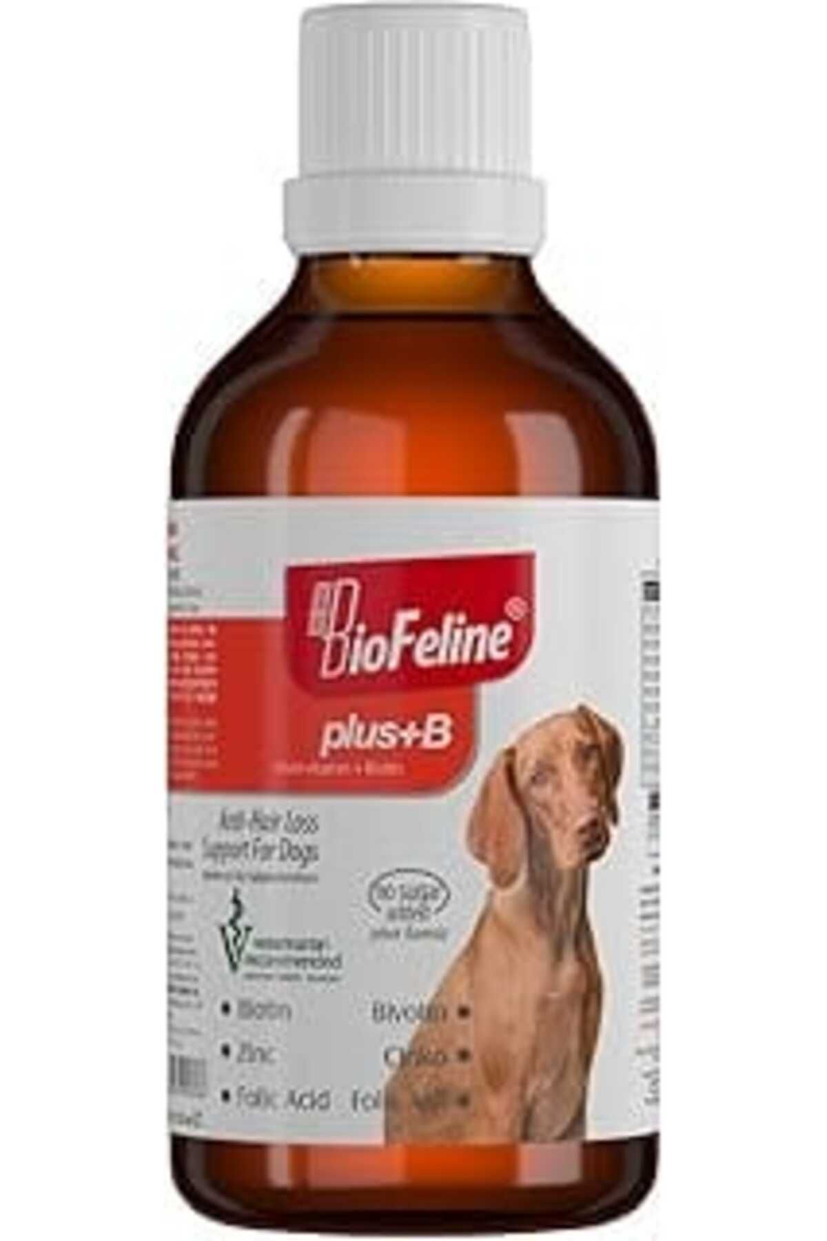 Mu Art Köpekler İçin Plus B Damla 50Ml Ve Tüy Dökülmesini Engelleyici Biotinli Tüy Sağlığı Damlası