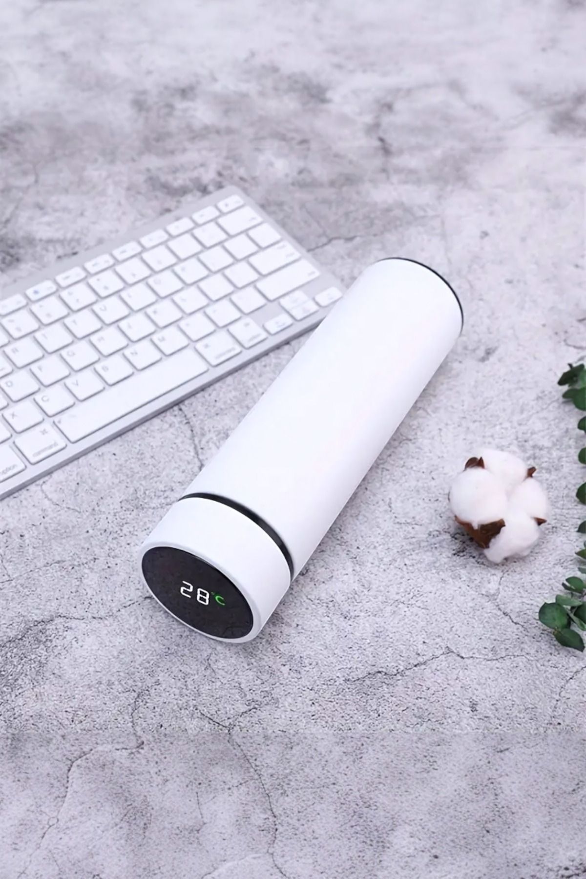 satior Yeni Nesil Led Dijital Sıcaklık Göstergeli Kaliteli Paslanmaz Çelik Extra Yalıtımlı 500ml Termos