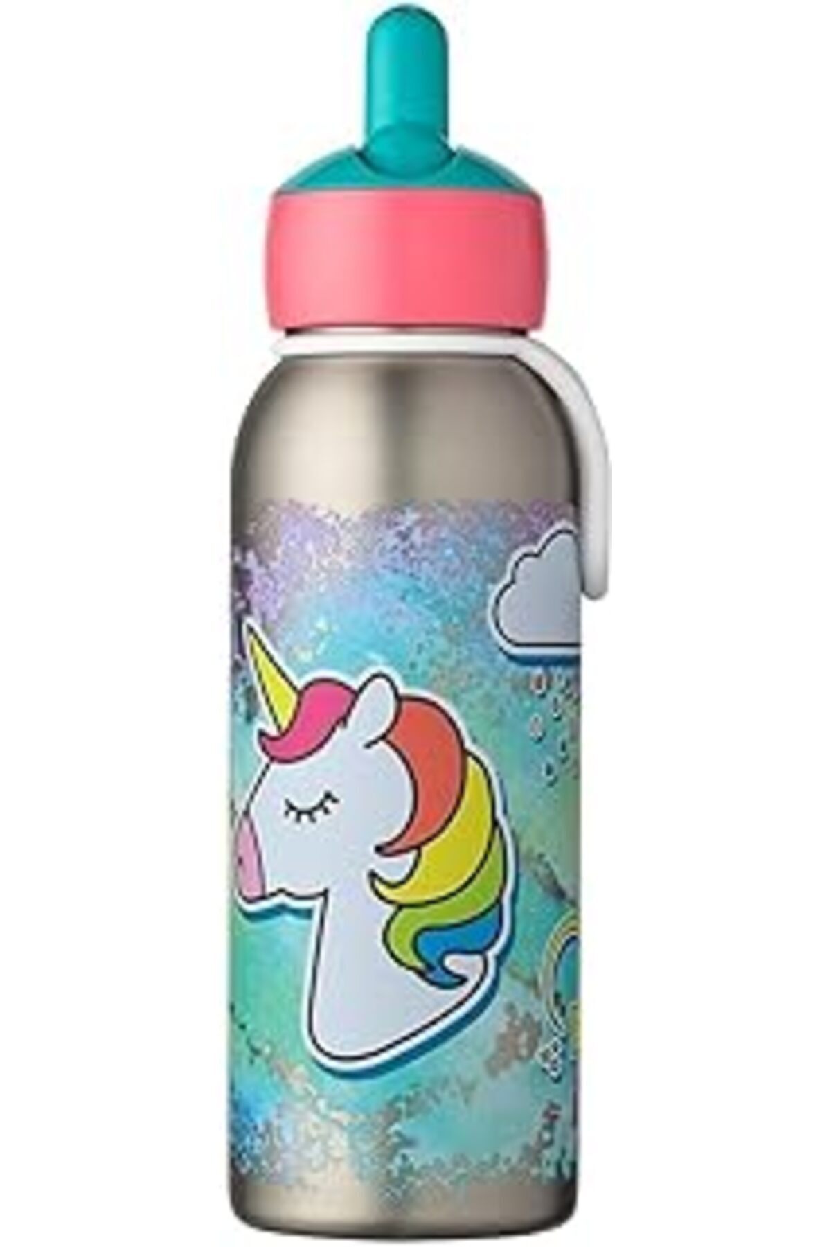 Mu Art Mepal Campus Insulated Flip-up Şişe, 350 ml Unicorn