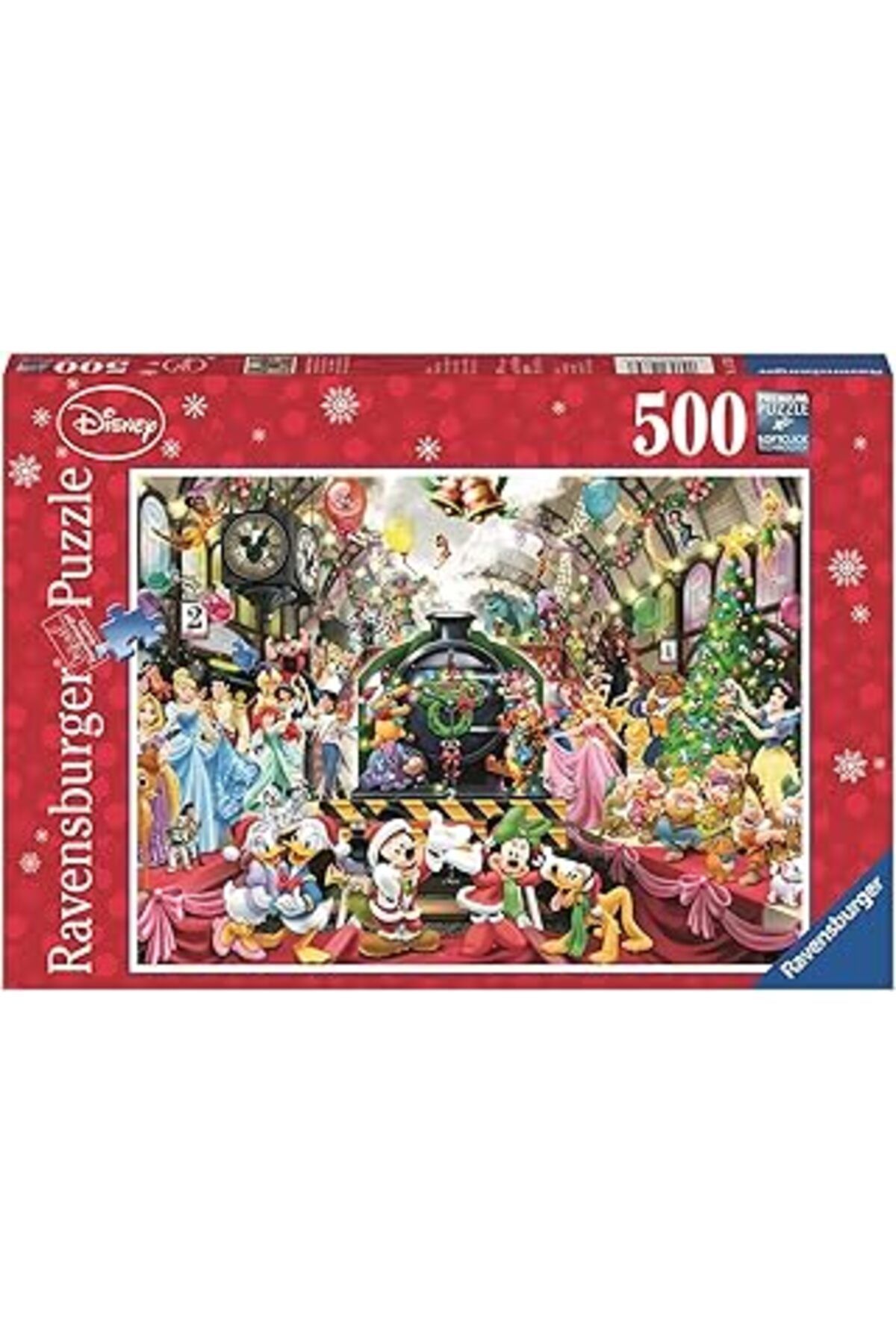 karadağsb Ravensburger - 500 Parça Puzzle Wd X Mas Train (147397)