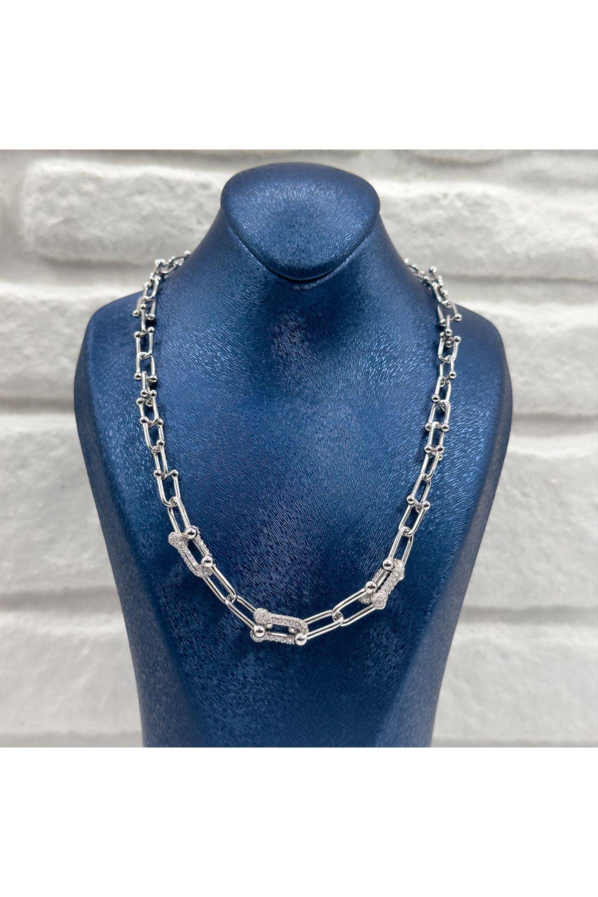 Livora Jewelry Tiffany&Co Gümüş Gümüş Kolye