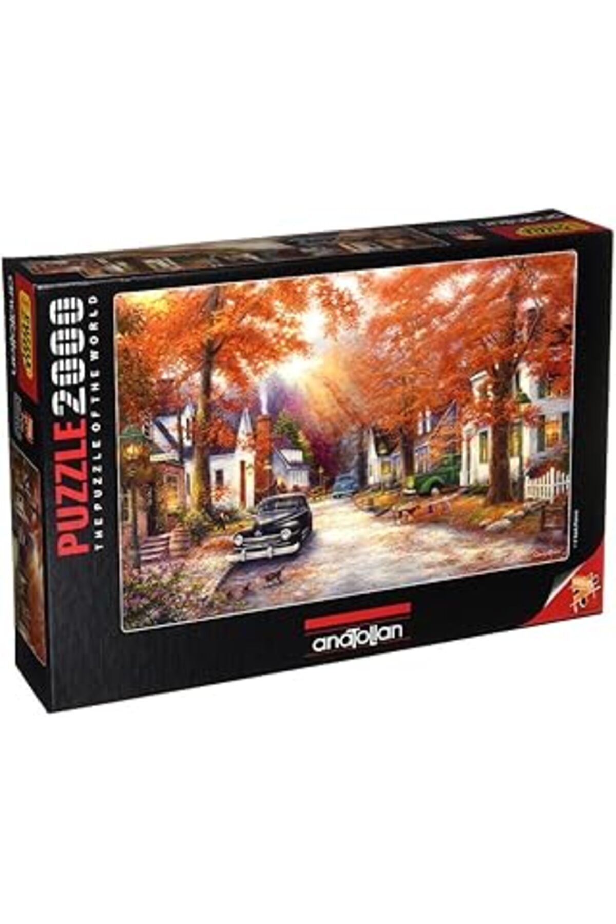 karadağsb Anatolian Puzzle - Anılar Sokağı / 2000 Parça, #3930