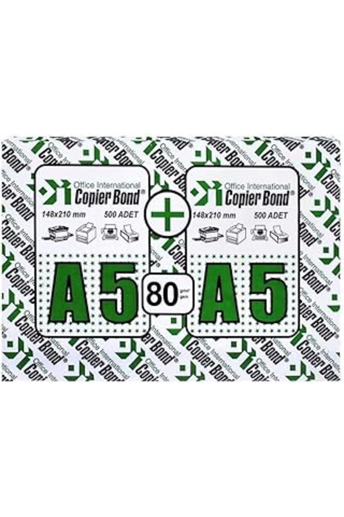 Mu Art Ahşap Copier Bond A5 Fotokopi Kağıdı 1000 Yaprak