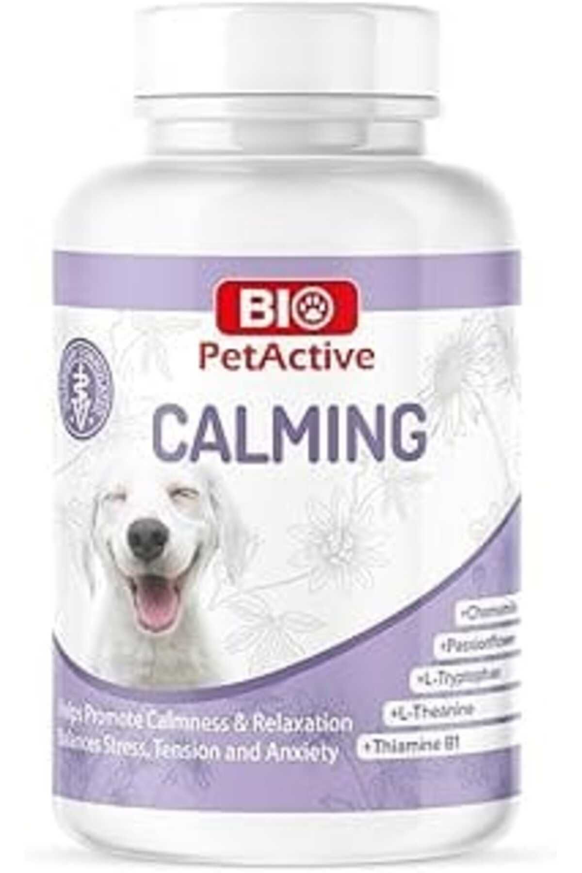Mu Art Bio Petactive Pet Active Calming Köpek Sakinleştici Premiks 60 Tablet