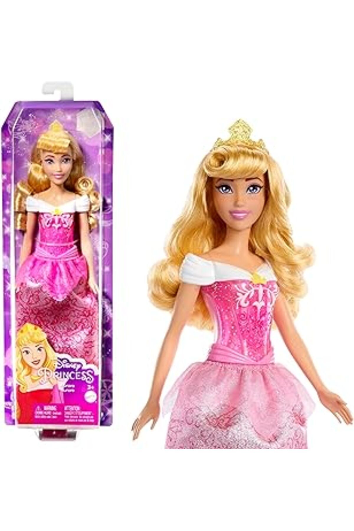 NZM TİCARET Princess Prenses - Aurora, Princess, Çok Renkli