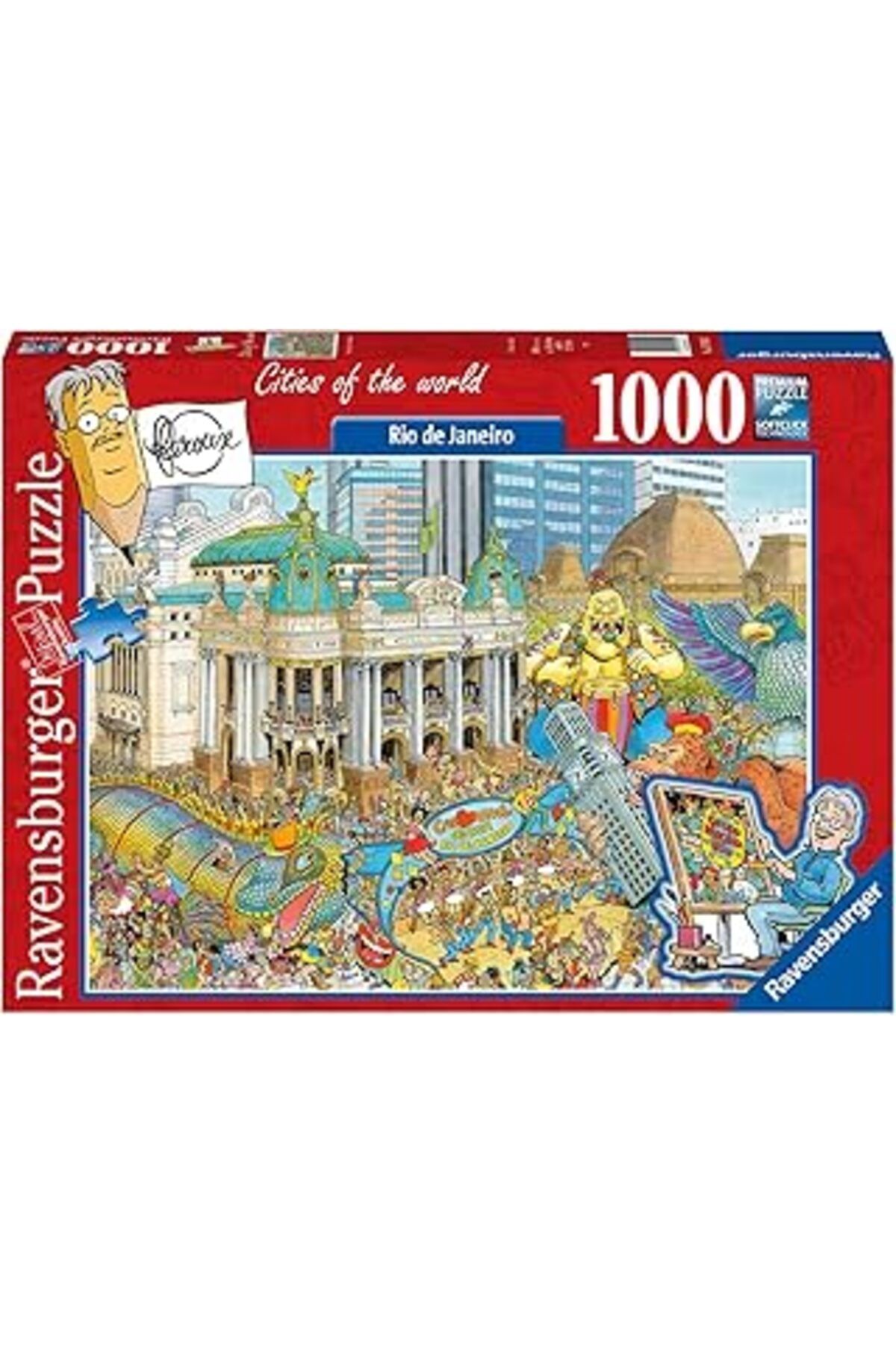 karadağsb Ravensburger 1000P Puz Rio