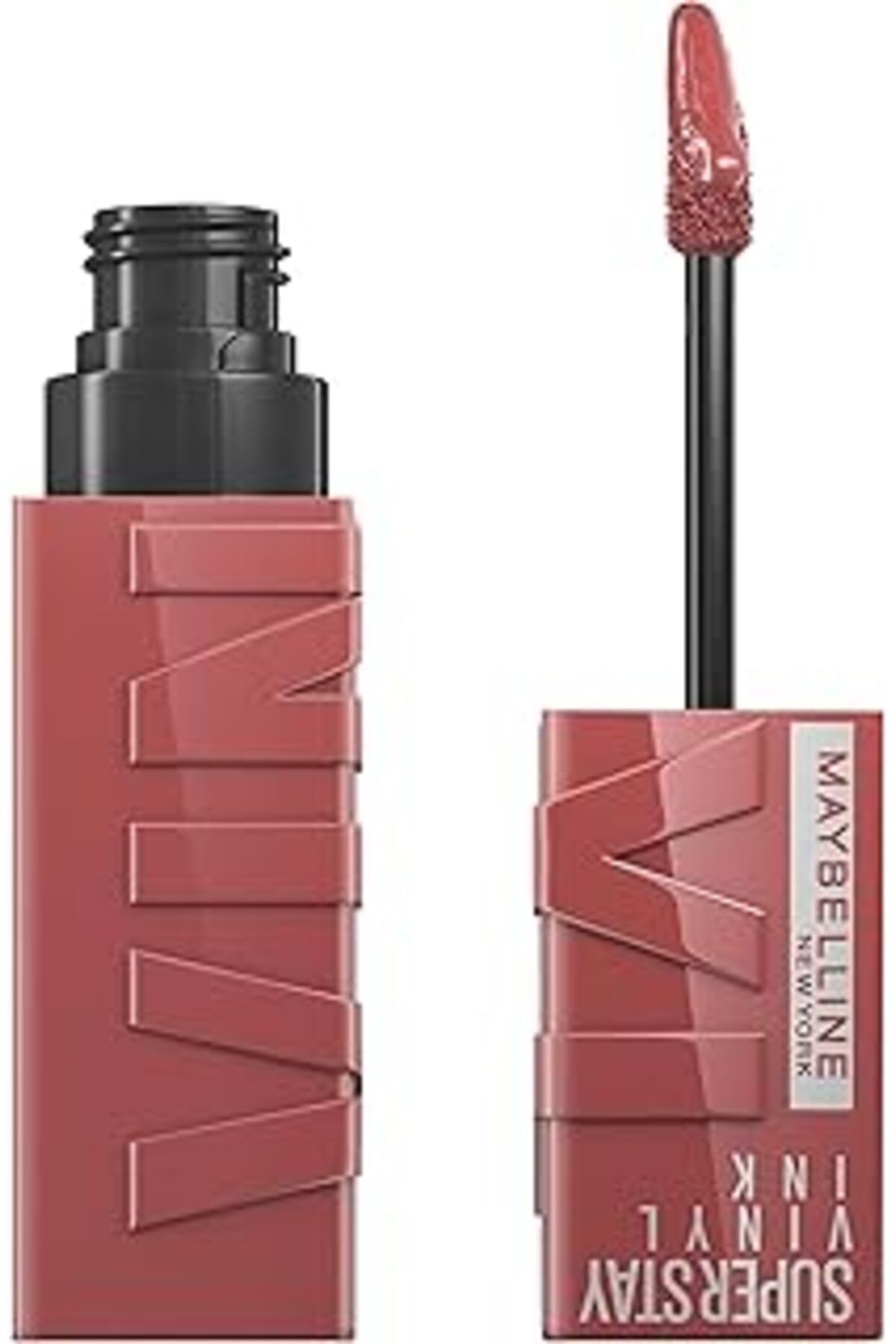 karadağsb Maybelline New York Super Stay Vinyl Ink Uzun Süre Kalıcı Likit Parlak Ruj 10 Lippy