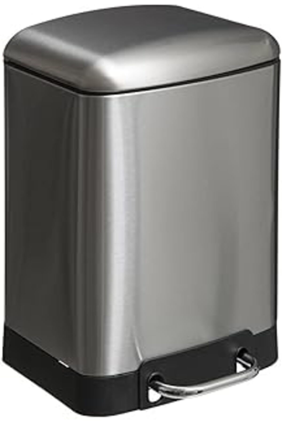 NZM TİCARET 5 Five Simply Smart Ariane Paslanmaz Çelik 6 Litre, Çöp Kovası