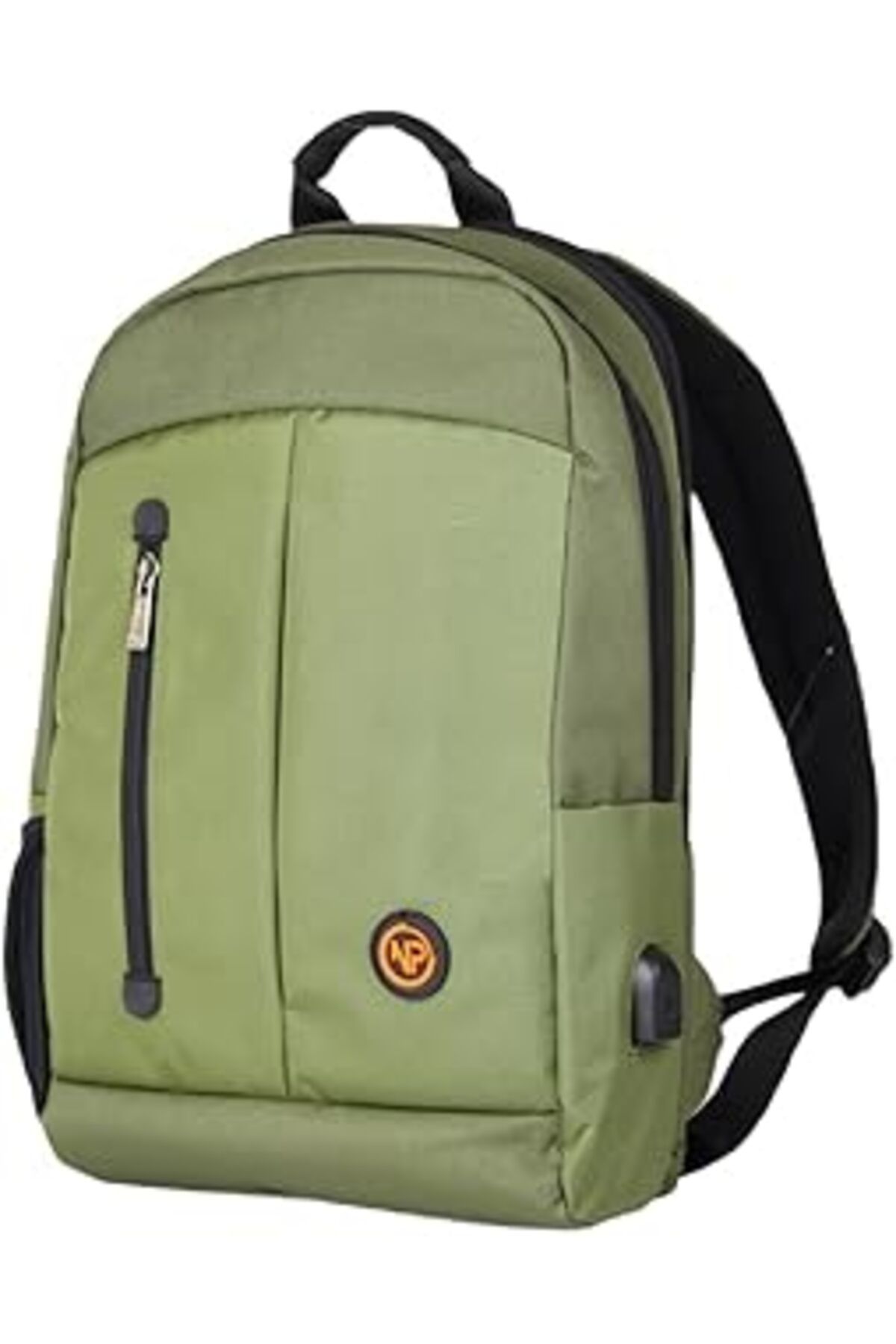 nazeninstoğu Npo Citylifeplus Smart 16" Çift Ana Bölmeli Notebook Sırt Çantası- Haki