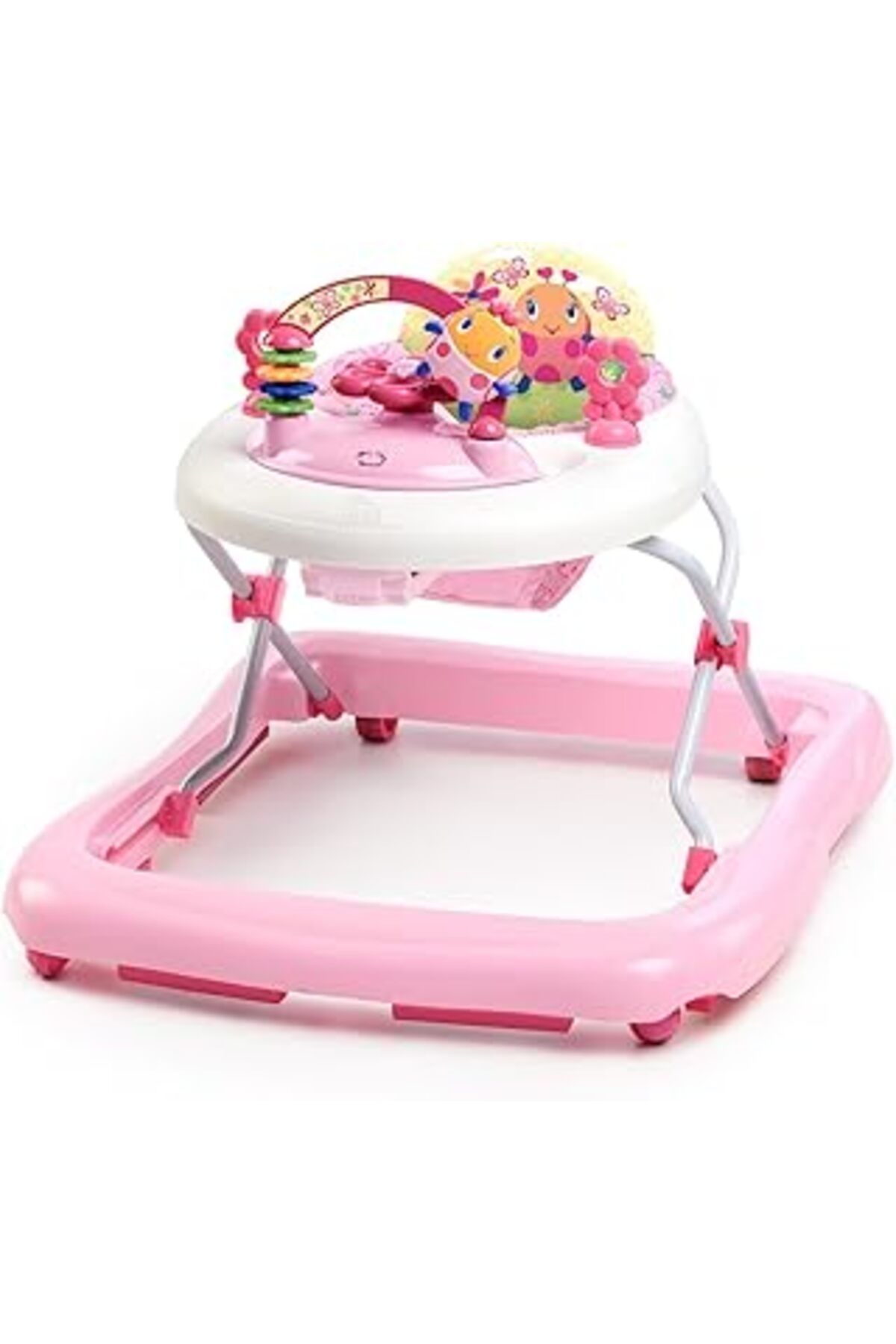 karadağsb Bright Starts Walk-A-Bout Yürüteç, Juneberry Delight 6-12 Ay