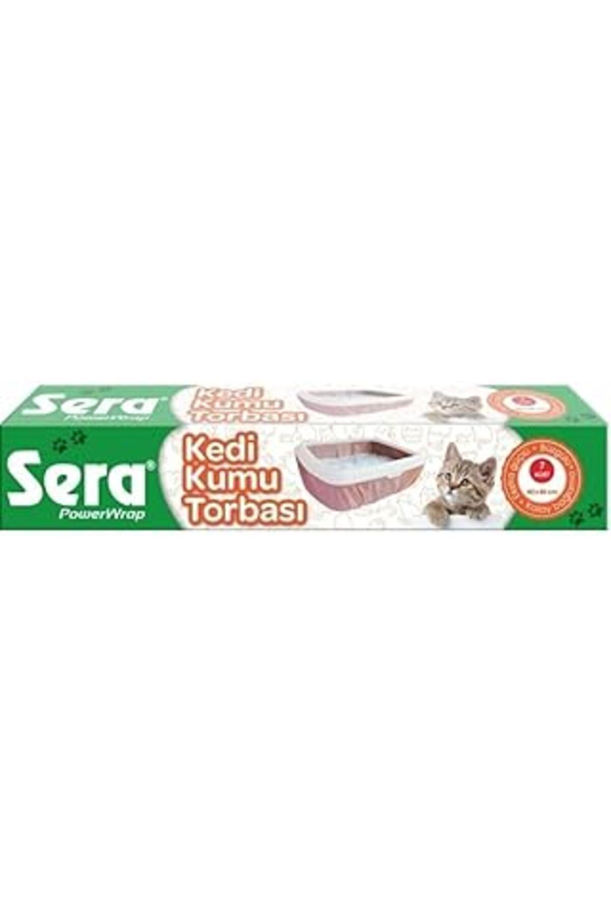 karadağsb Sera Kedi Kumu Torbası, 82 X 50 Cm