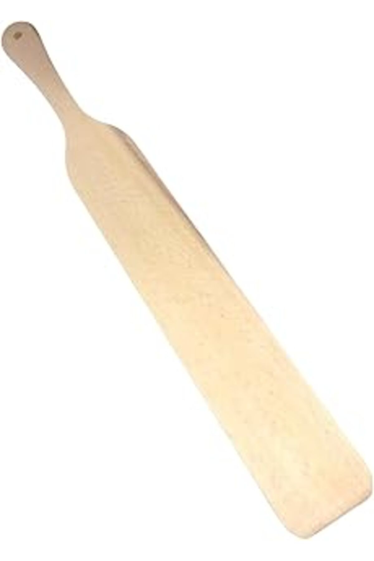 Pazarcan Ahşap Spatula Mutfak Servis Aleti – 55 Cm Çok Amaçlı Tepsi, Börek, Pasta Çevirme Aracı, Mutfak İçin