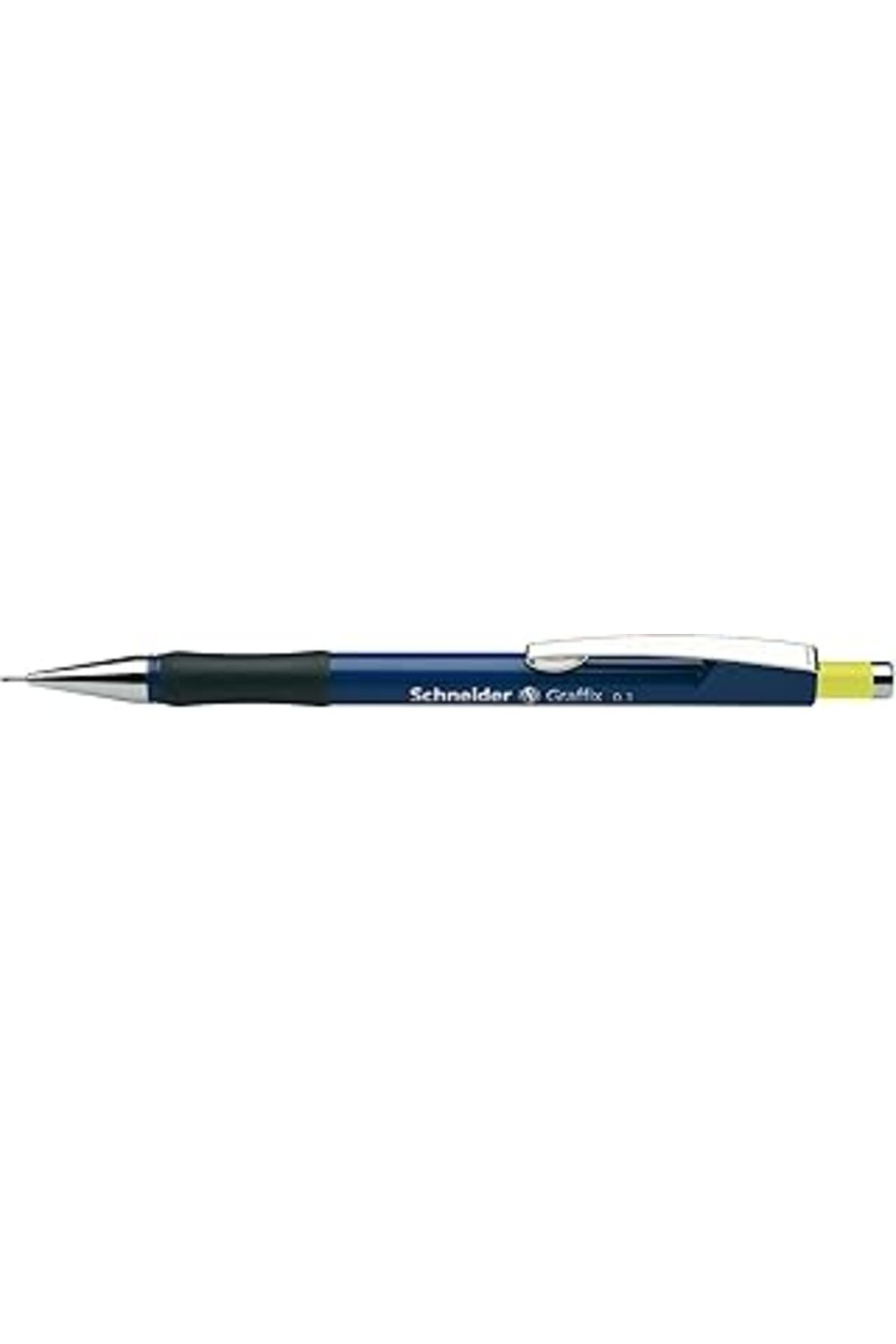 TBSProjects Schneider Schreibgeräte Graffix Basmalı Kurşun Kalem, 0,3 Mm, Hb, Koyu Mavi