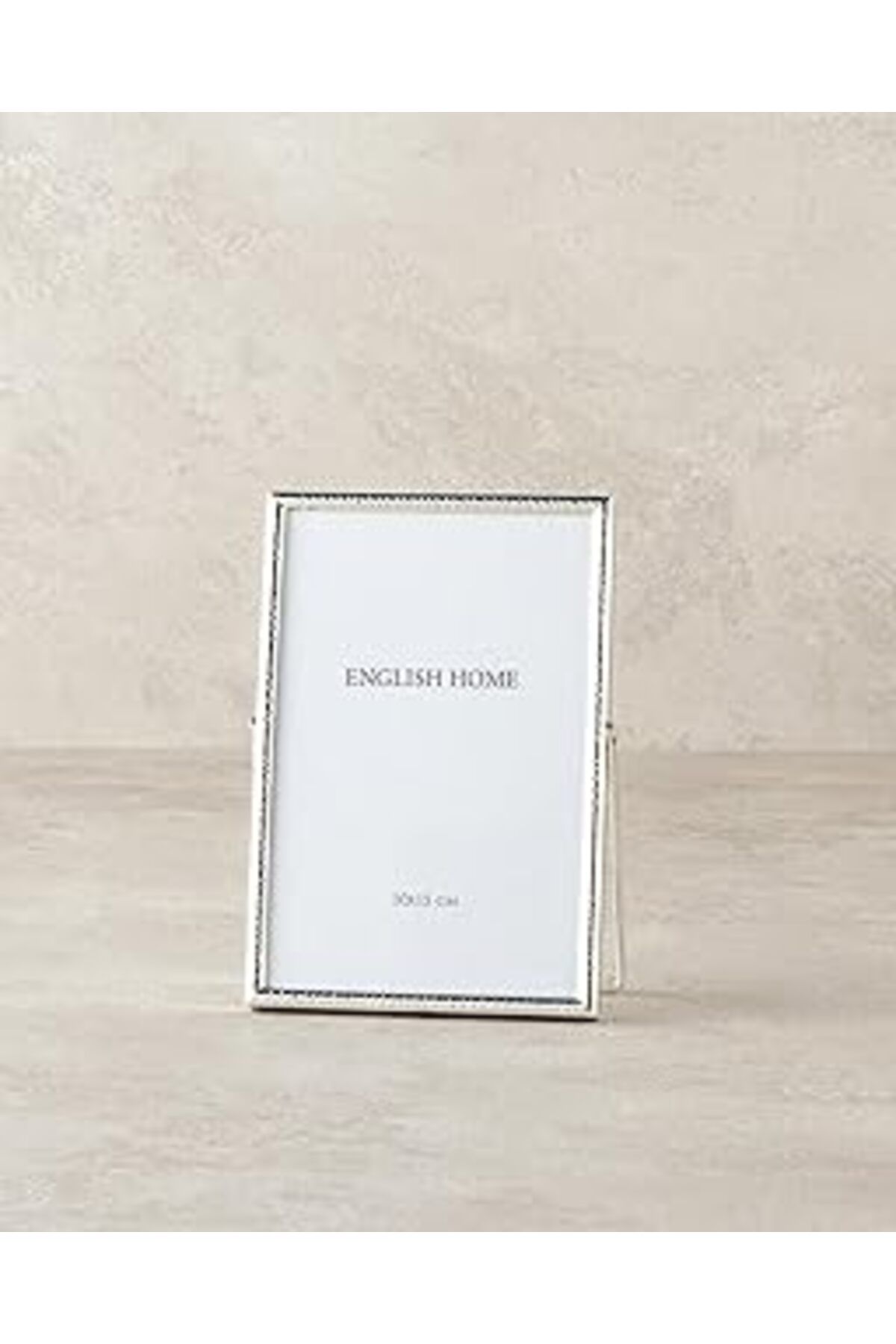 NZM TİCARET English Home Gloria Metal Çerçeve Silver