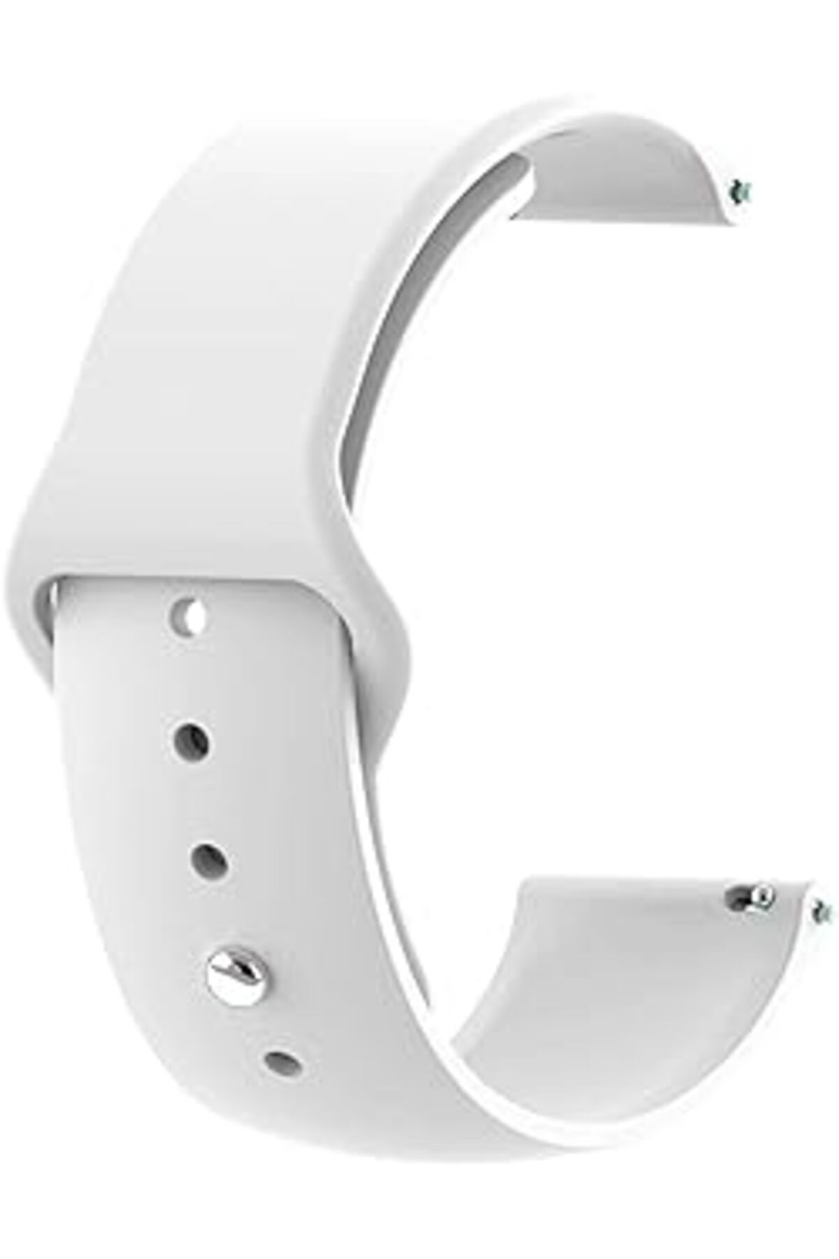 karadağsb Microsonic Huawei Watch Gt3 42Mm Silicone Sport Band Beyaz
