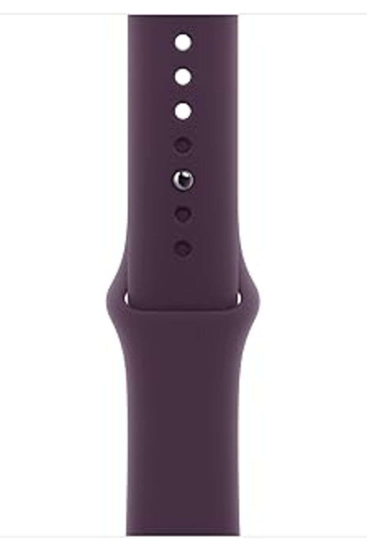 karadağsb Apple Watch Band - Spor Kordon - 46 Mm - Kırmızı Erik - S/M