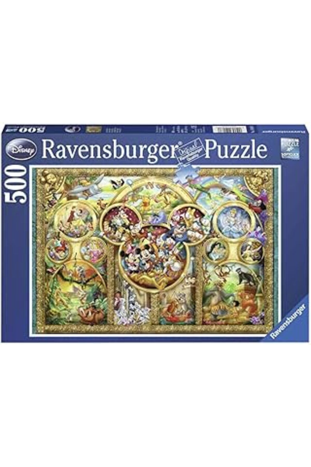 karadağsb Ravensburger 500P Puzzle Wd, Yapboz